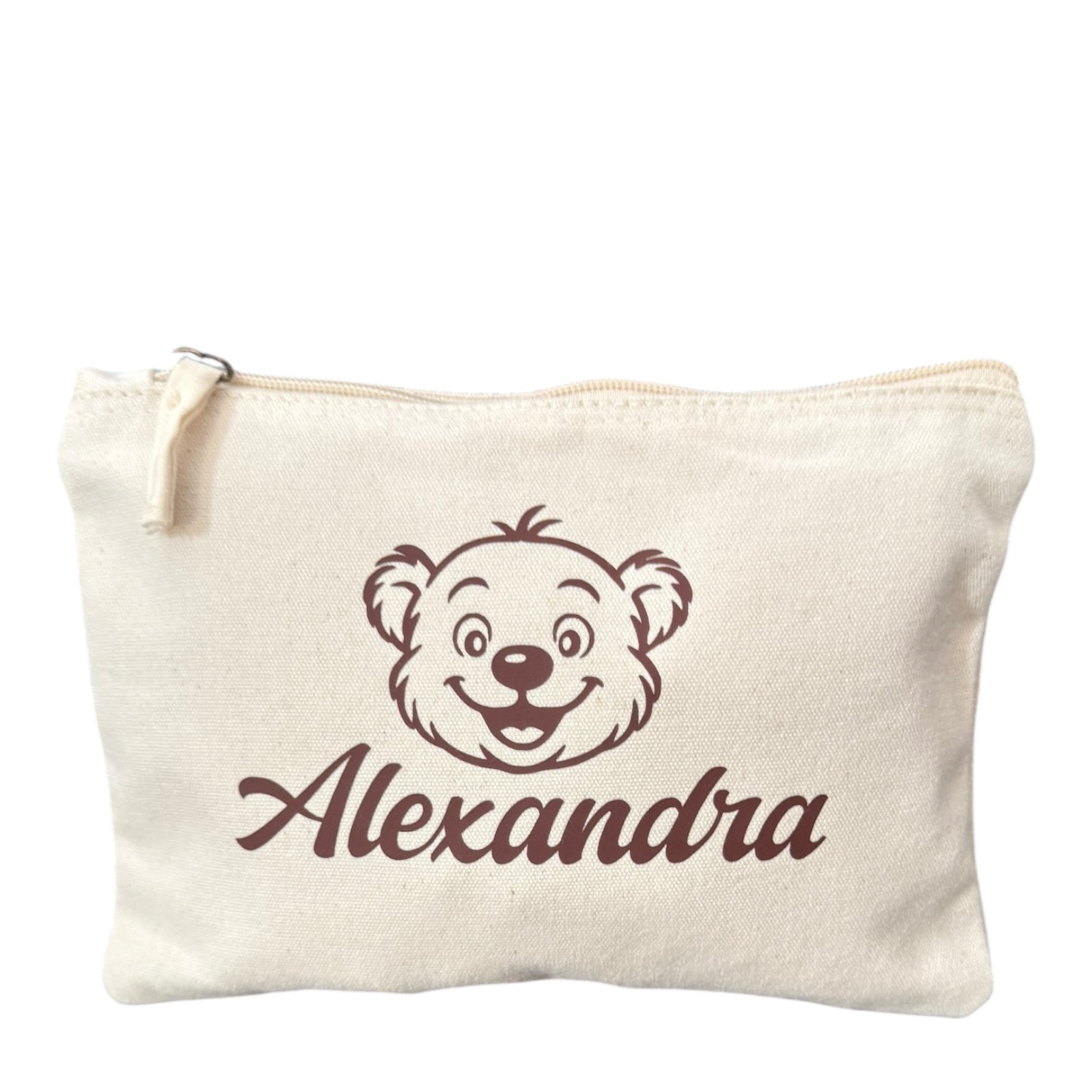 Pochette Archie personnalisée pleine de tendresse, idée cadeau originale pour enfant. Lolie'z