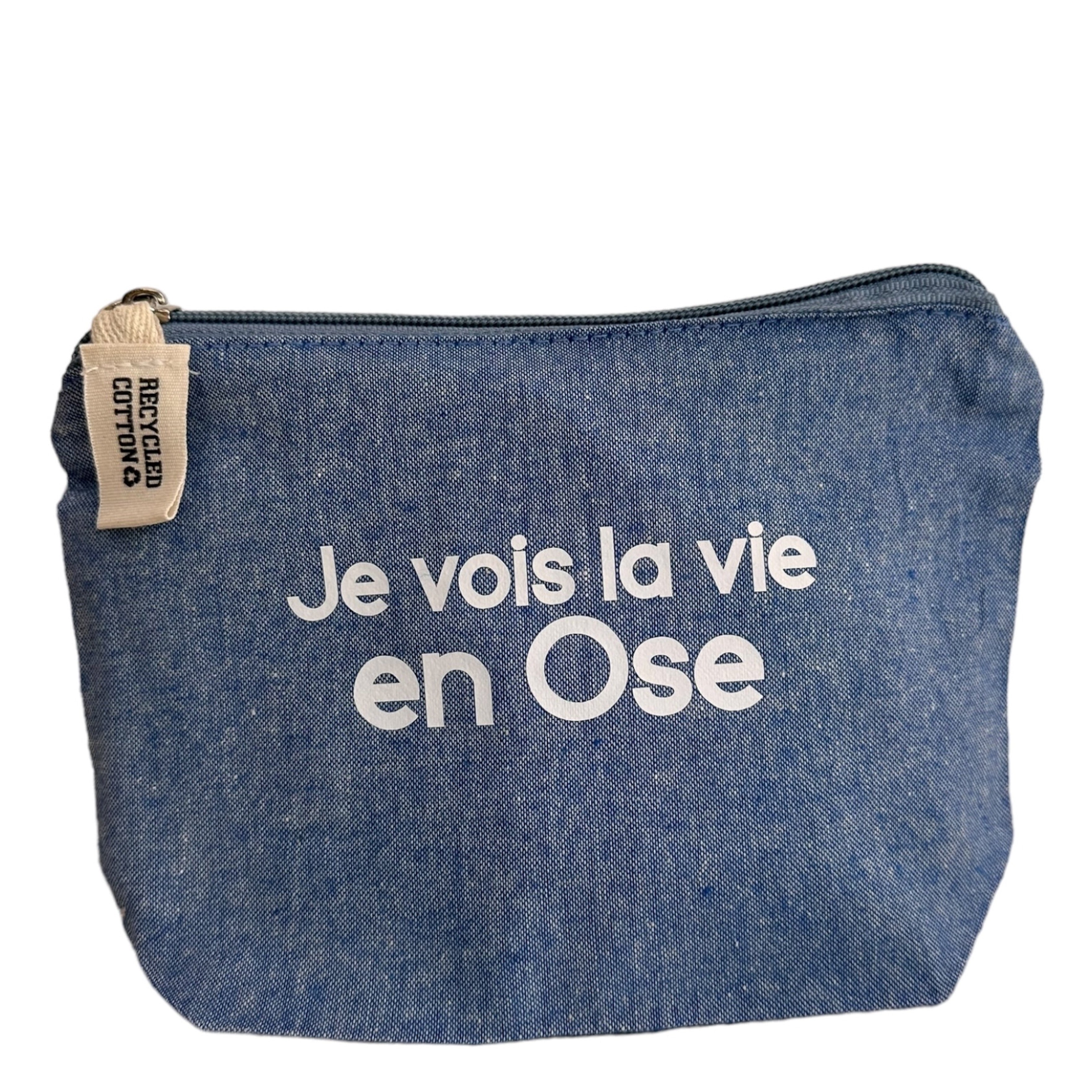 pochette ivy lolie'z je vois la ie en ose coton recyclé