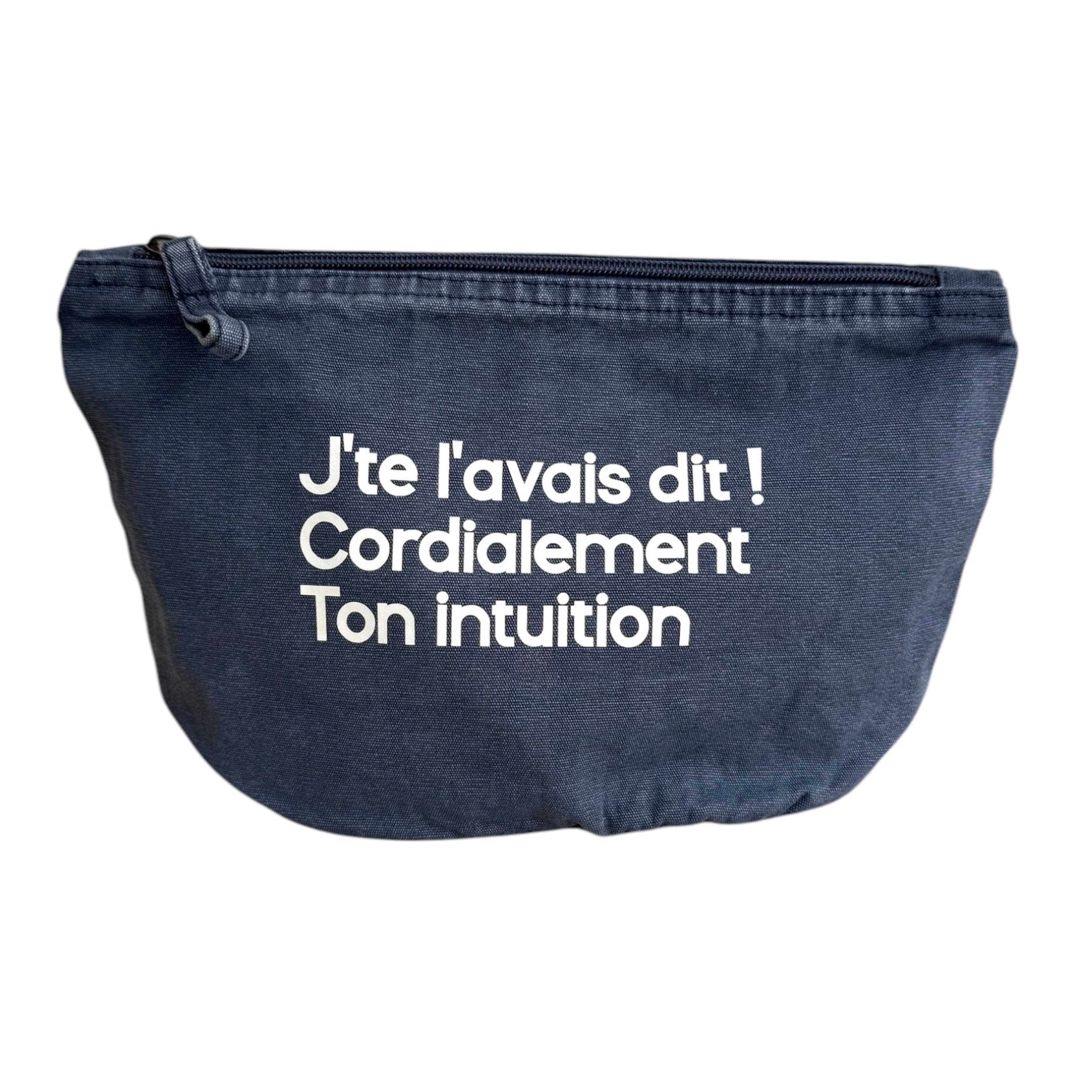 Pochette Poppy coton recyclé Lolie'z