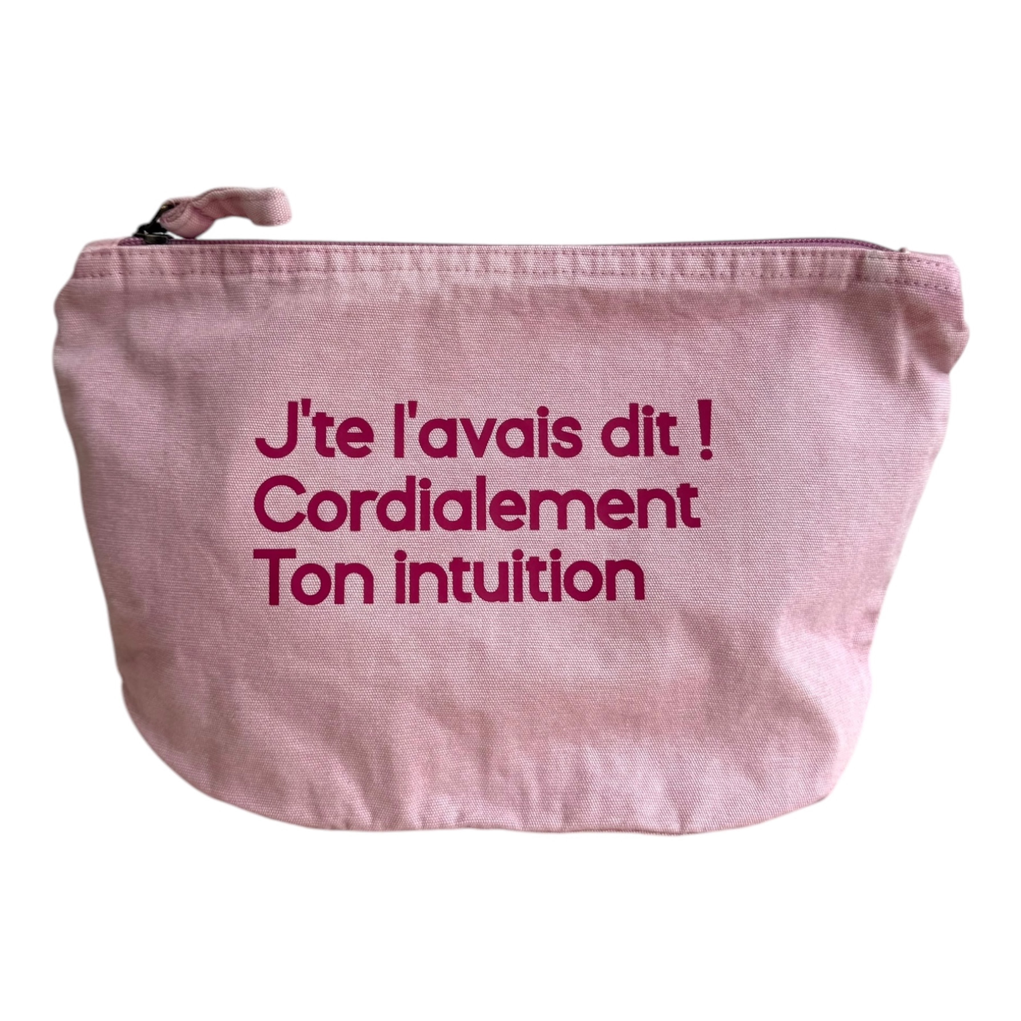 Pochette Poppy coton recyclé Lolie'z