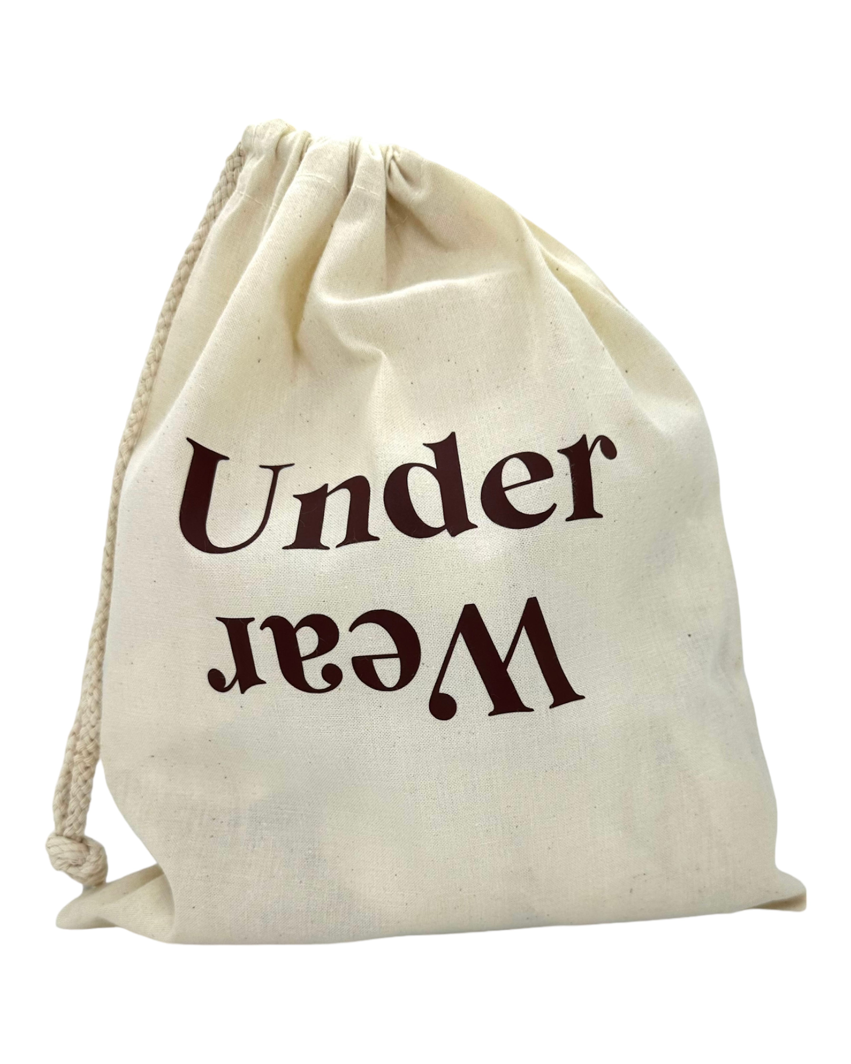Pochon voyage underwear beige Lolie'z
