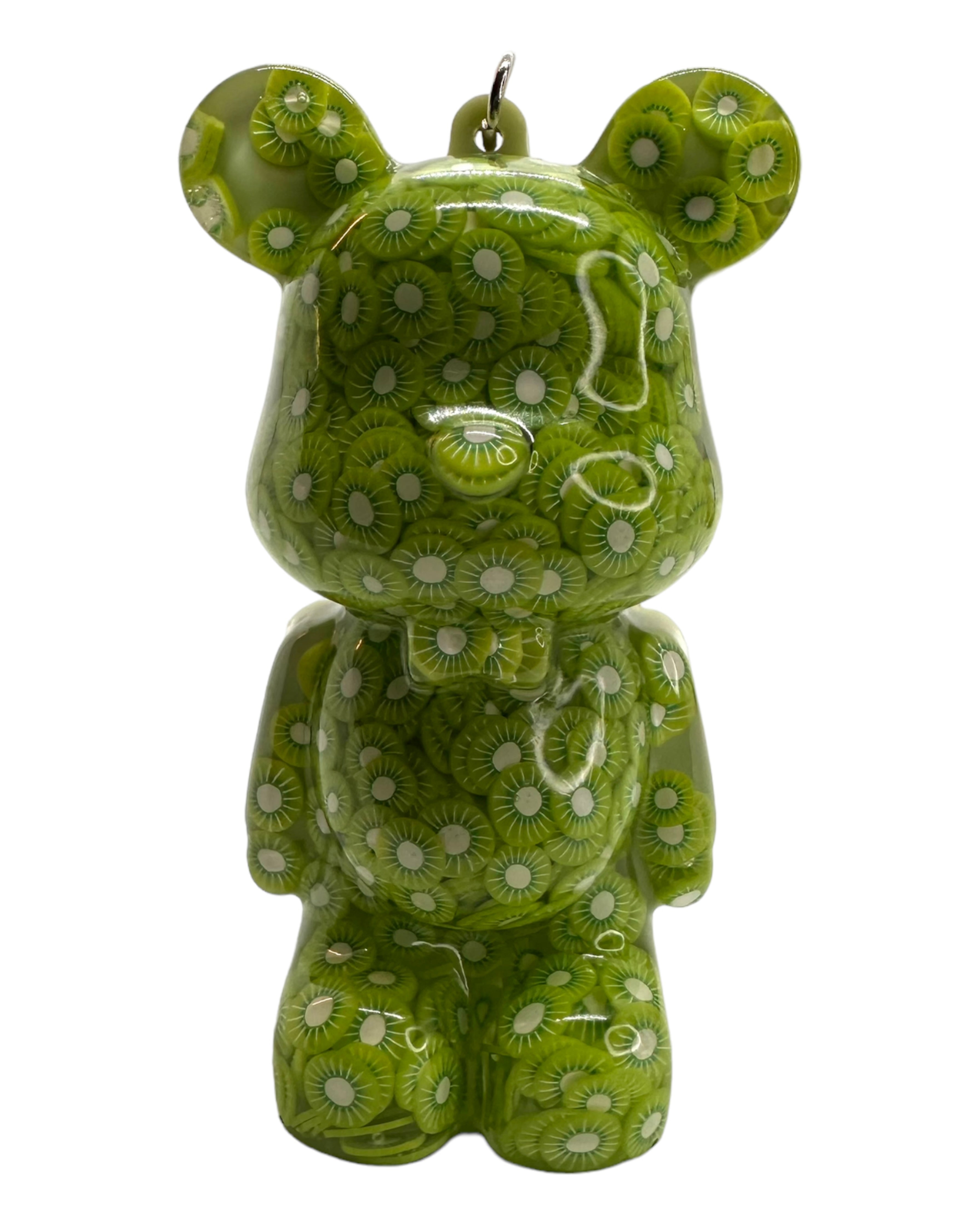 Porte clés Big teddy'z lolie'z kiwi