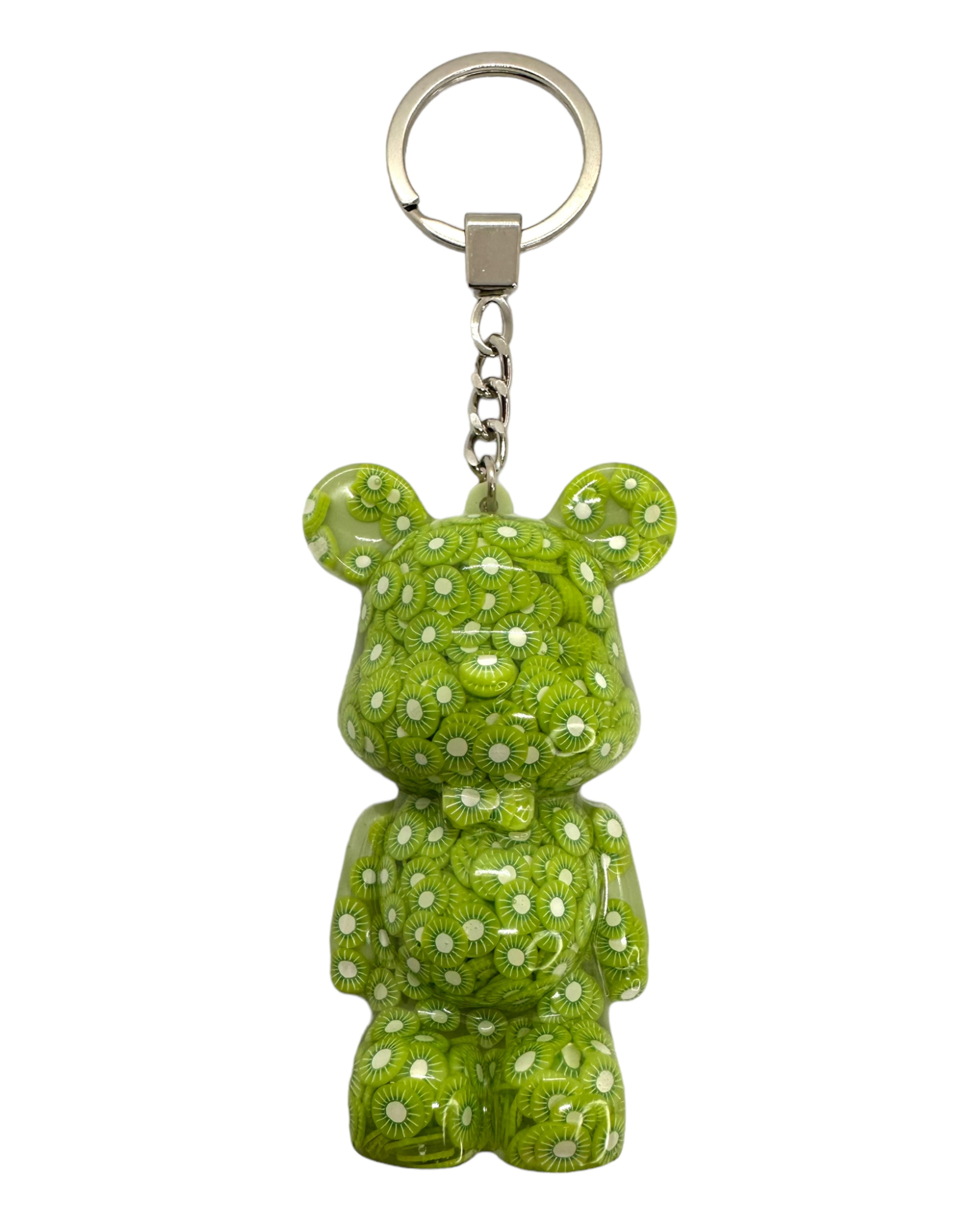 porte clés big teddy'z lolie'z kiwi