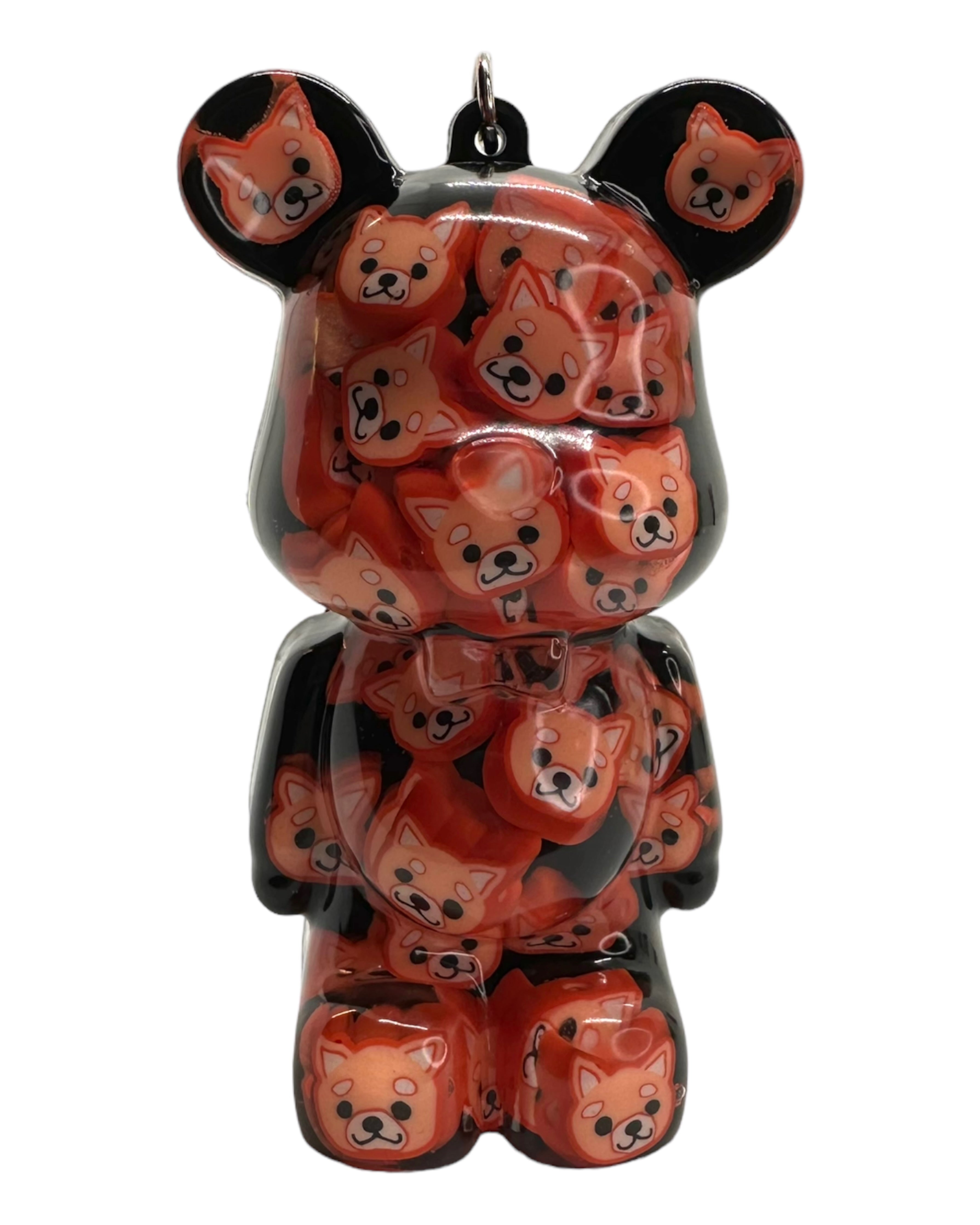 Porte clés big teddy'z lolie'z renard