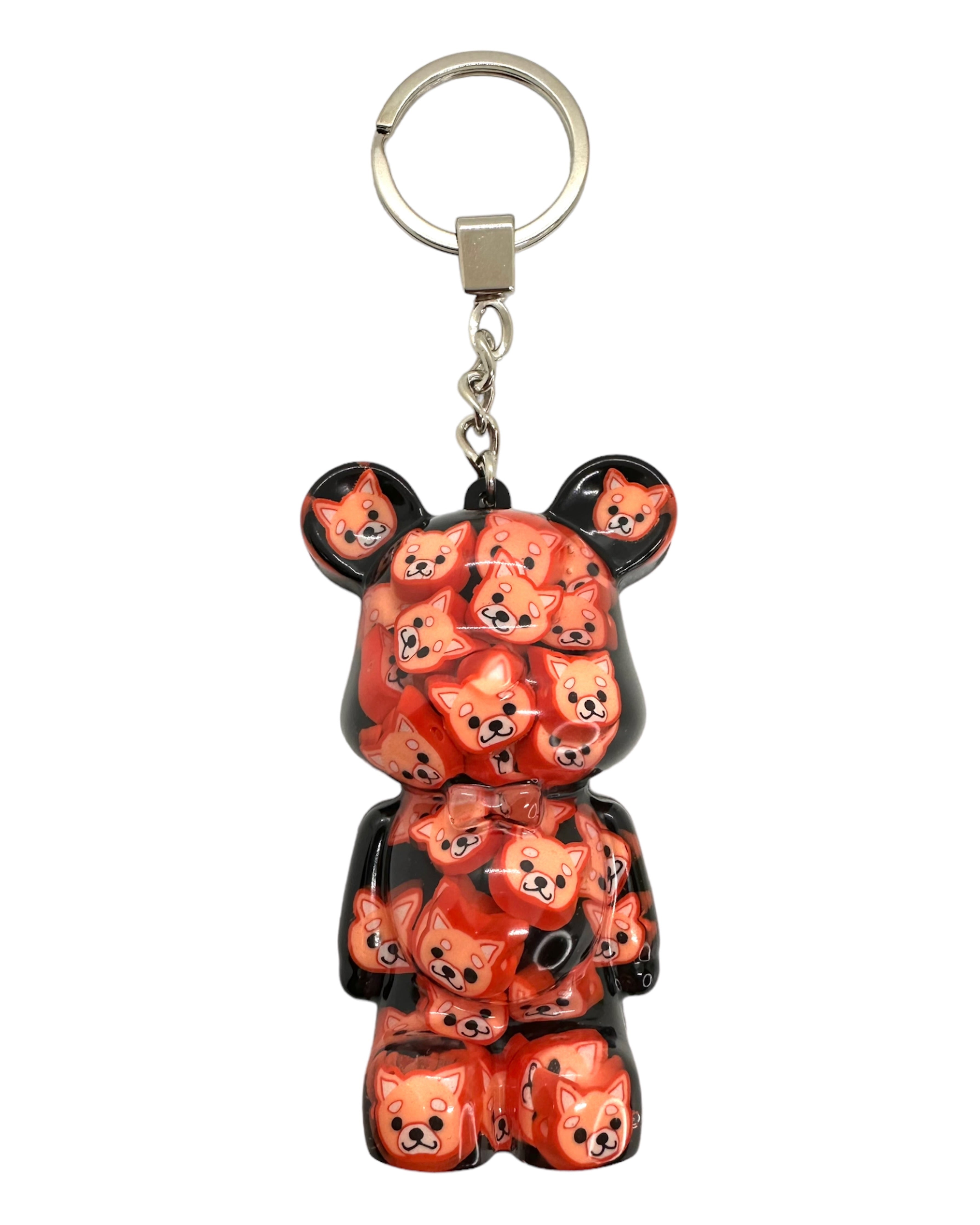 Porte clés Big Teddy'z Lolie'z renard