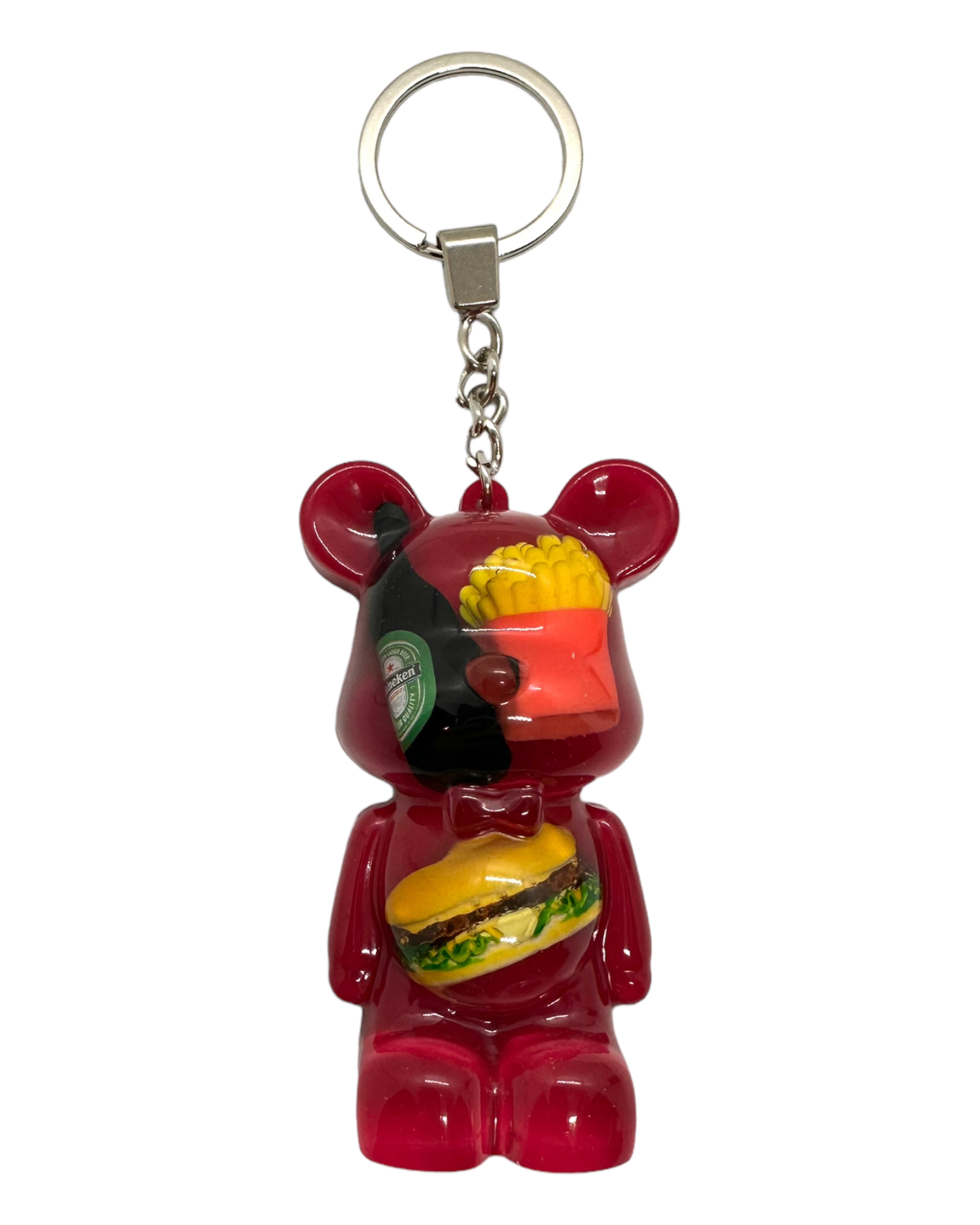 Porte clés big teddy'z lolie'z junkfood