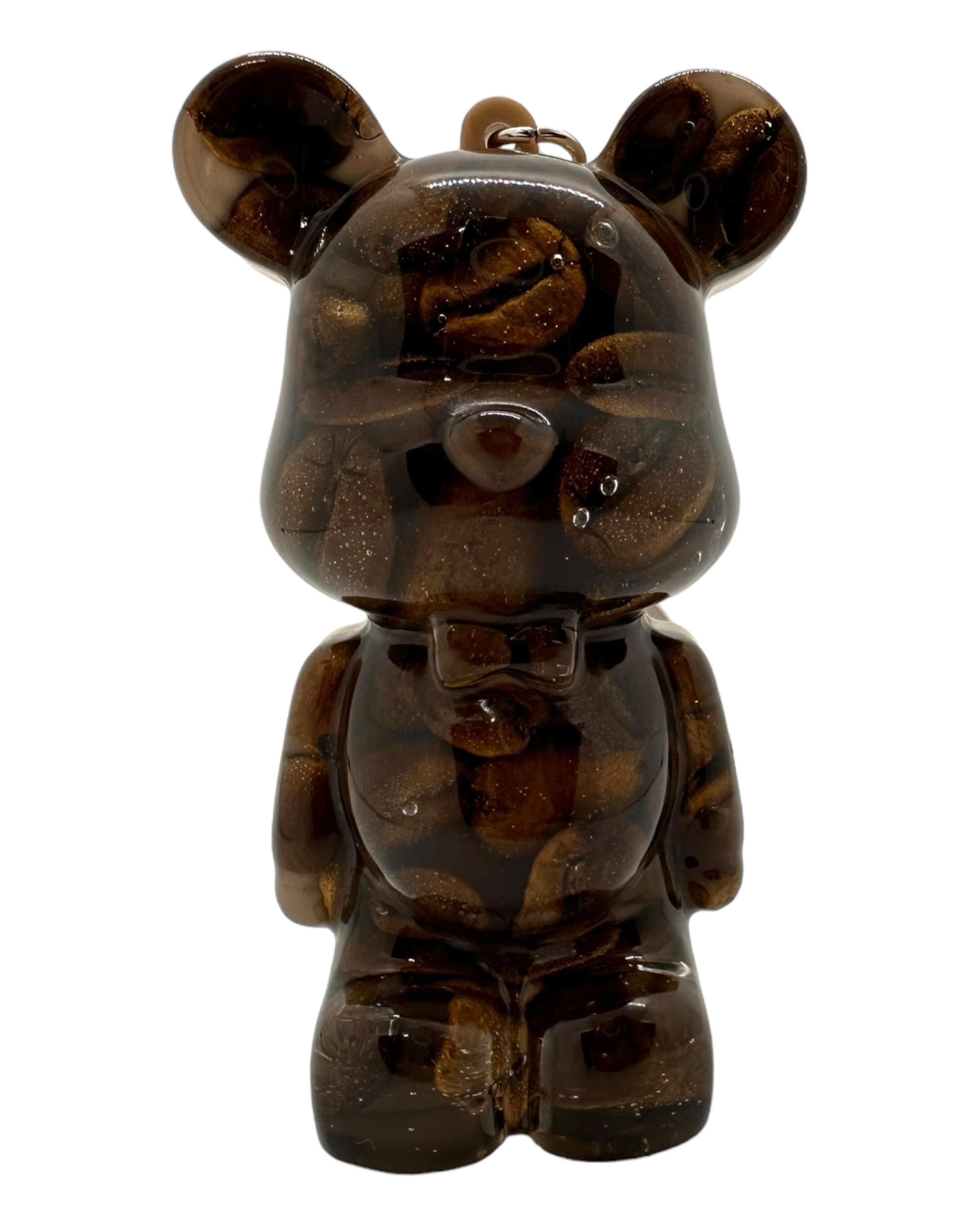 big teddy'z lolie'z résine epoxy coupler café grain de café