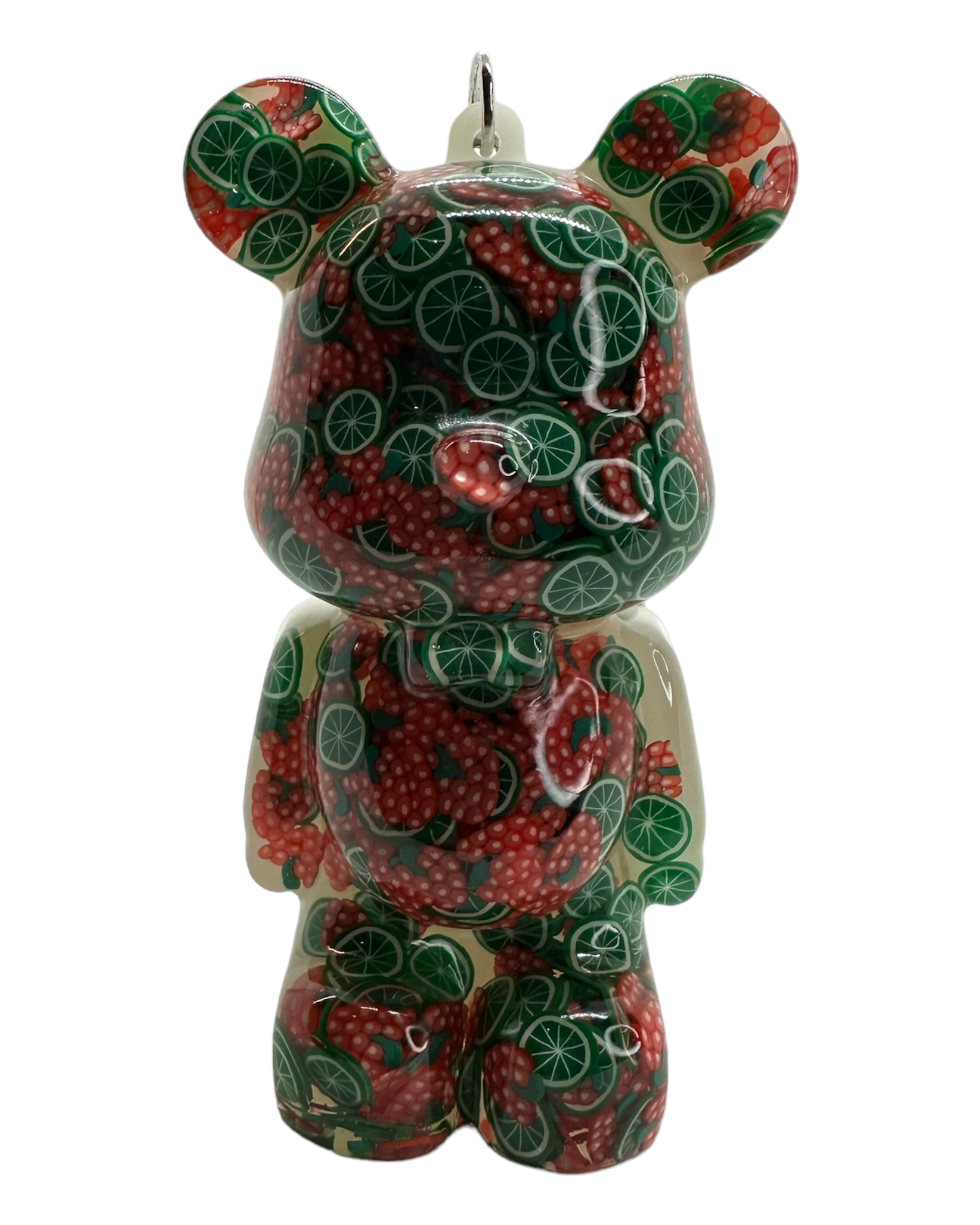 Porte Clés Teddy'z Lolie'z Citrus & Strawberry