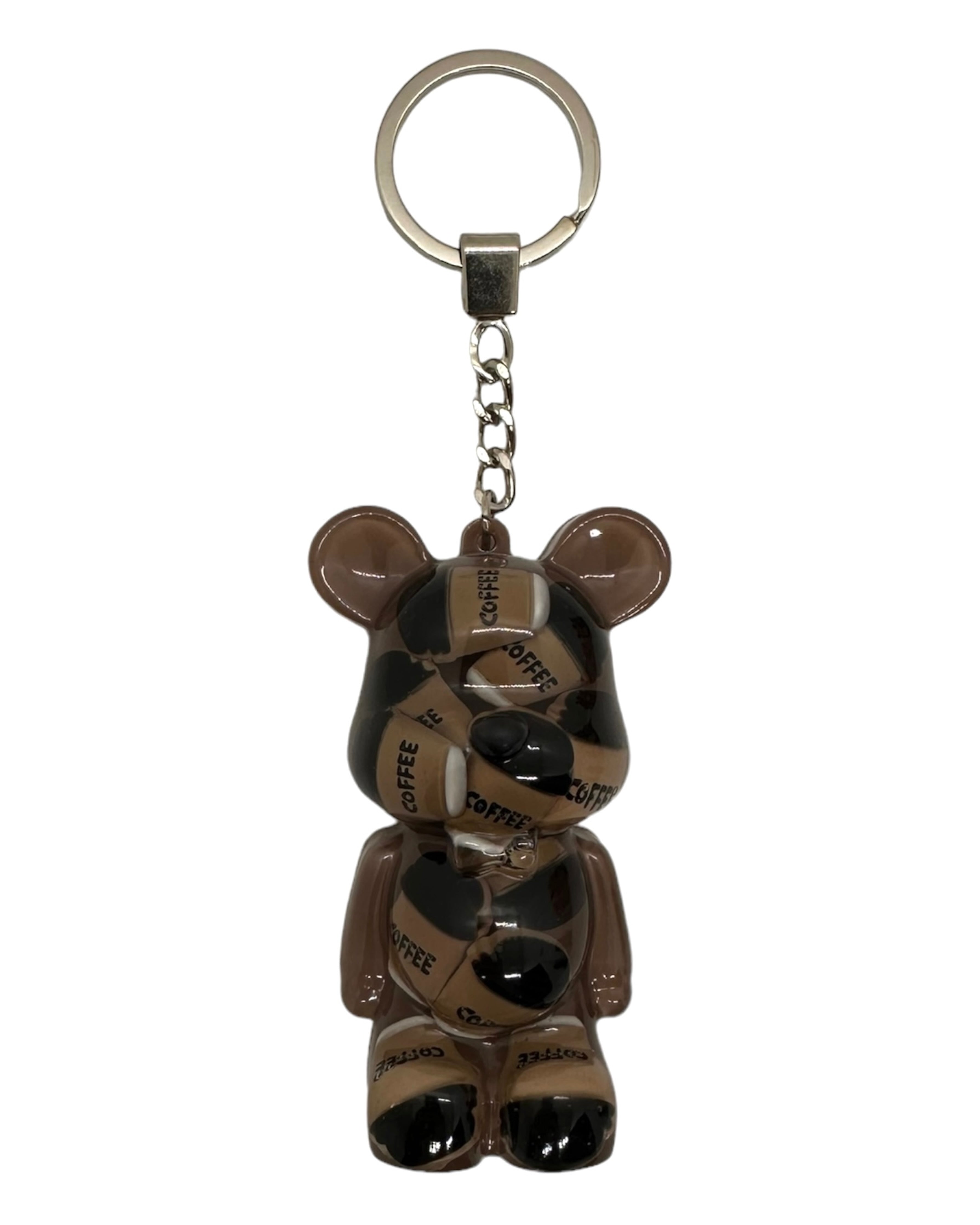 porte clés teddy'z lolie'z en résine epoxy