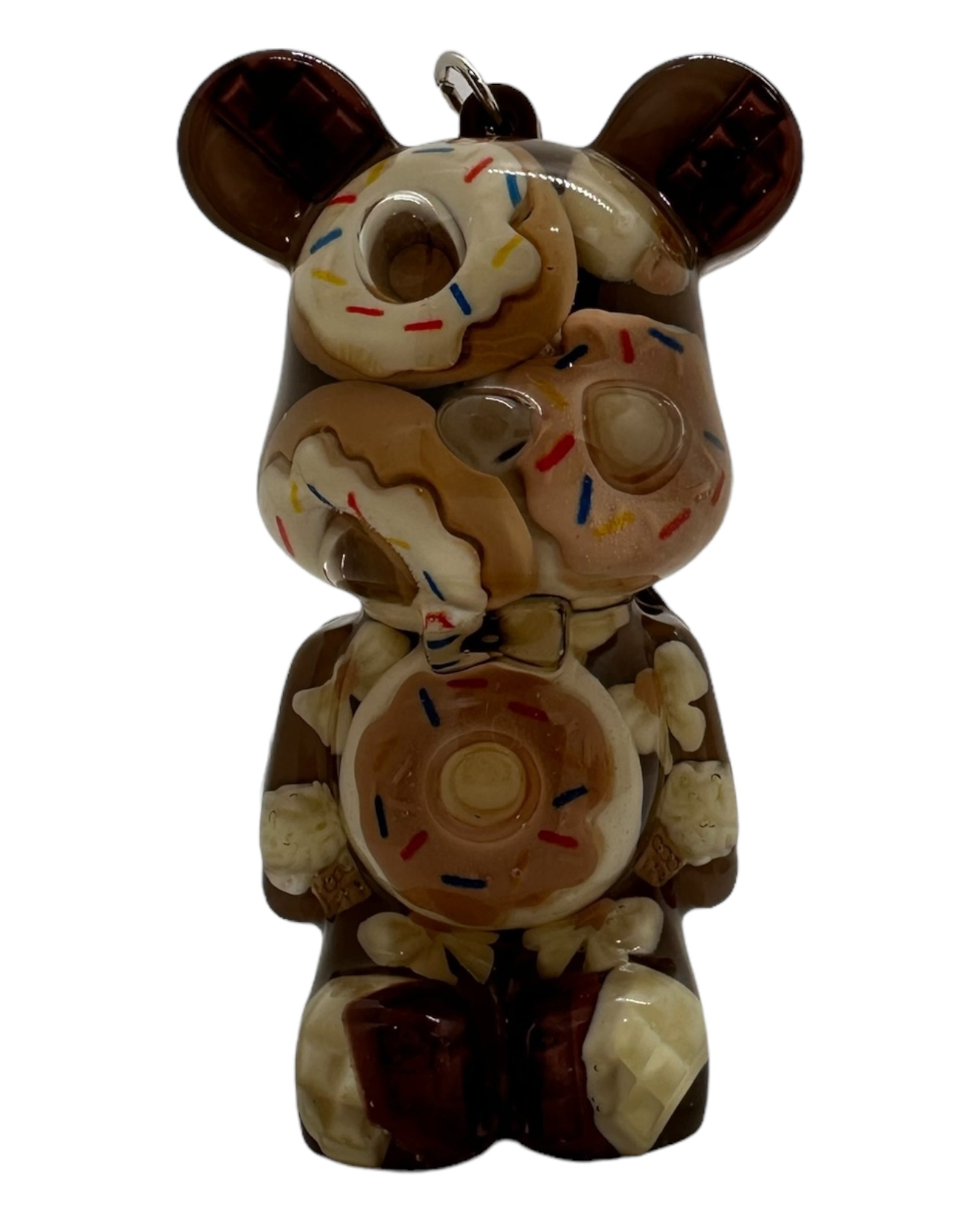 porte clés teddy'z lolie'z en résine epoxy