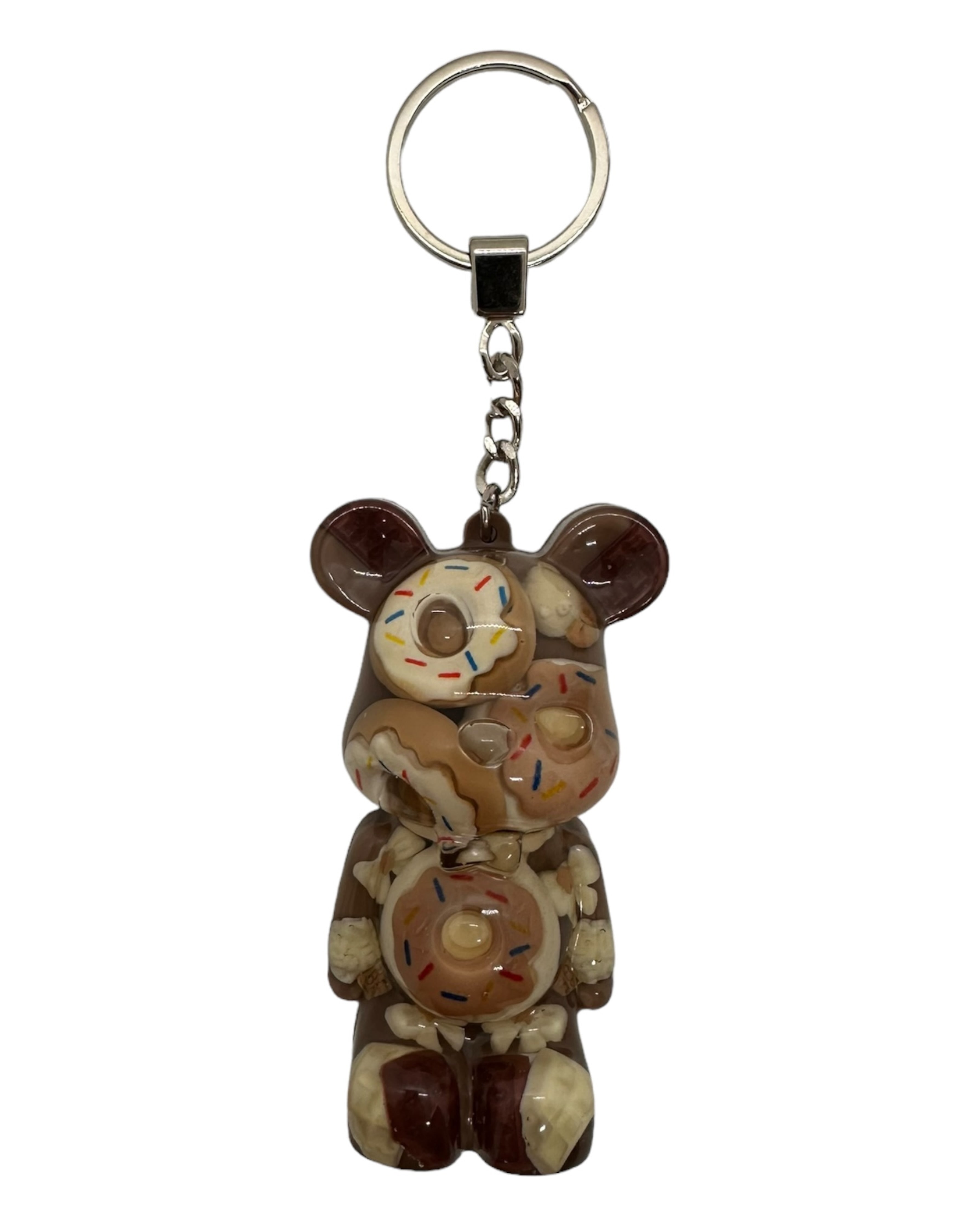 porte clés teddy'z lolie'z en résine epoxy