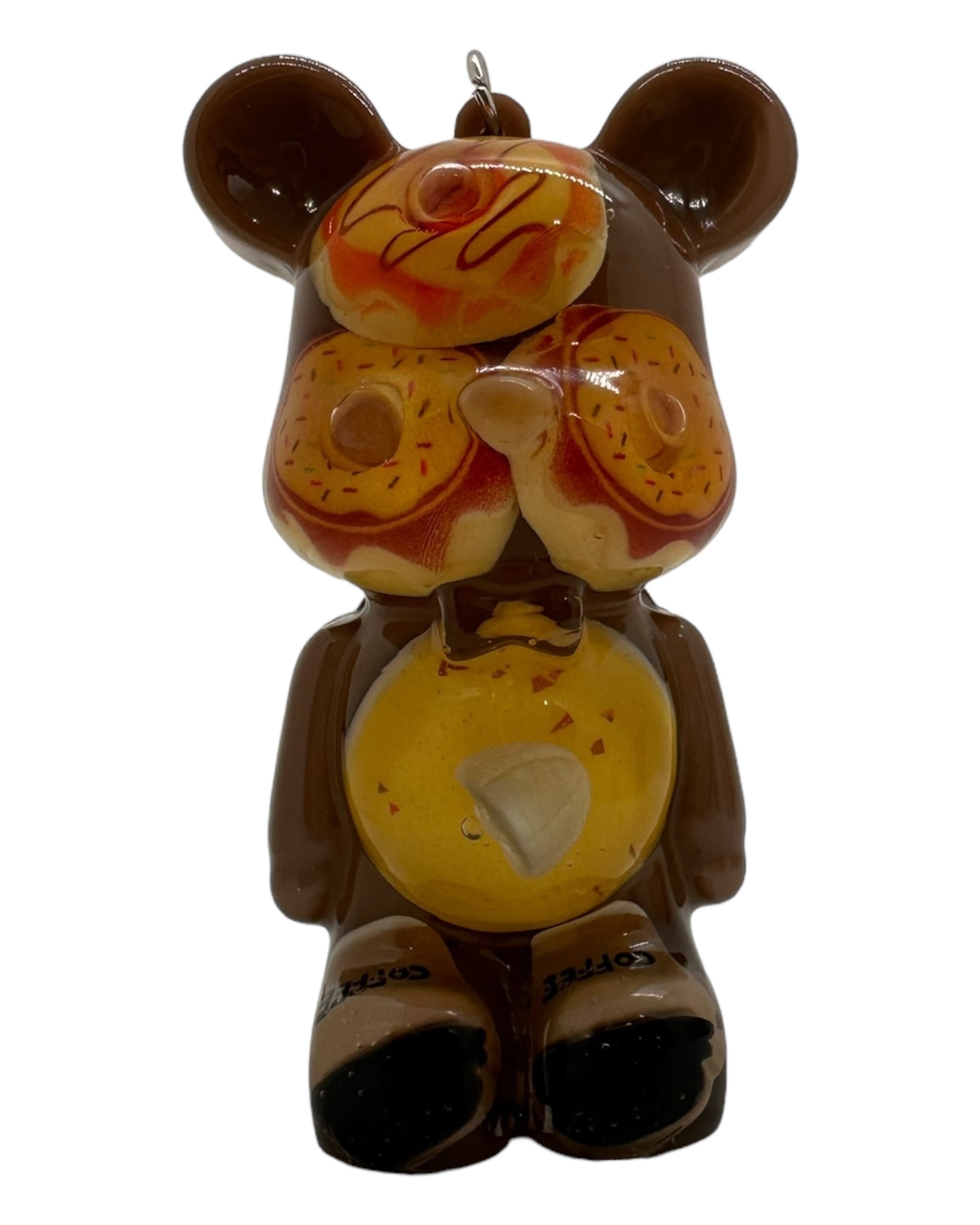 porte clés teddy'z lolie'z en résine epoxy