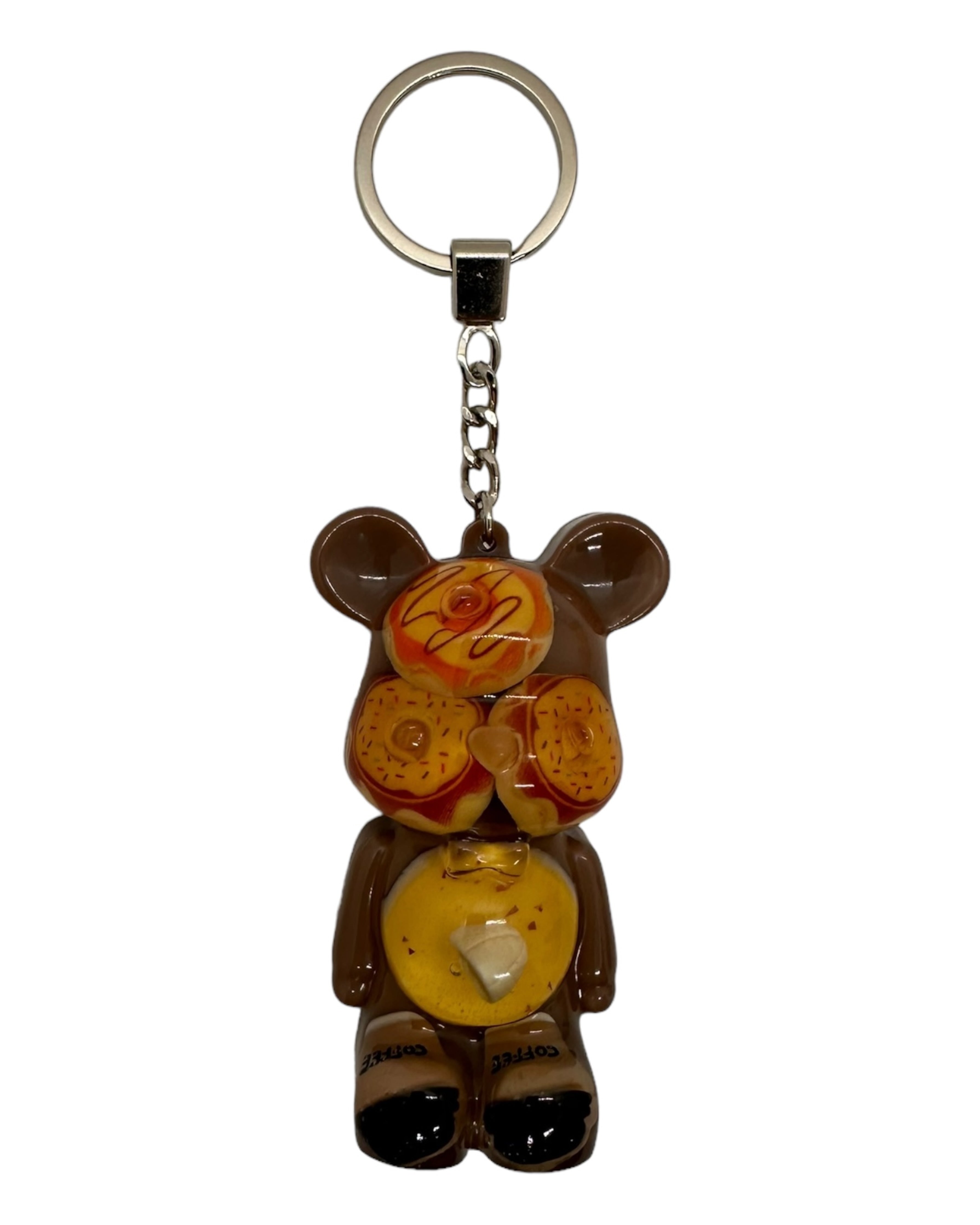 porte clés teddy'z lolie'z en résine epoxy