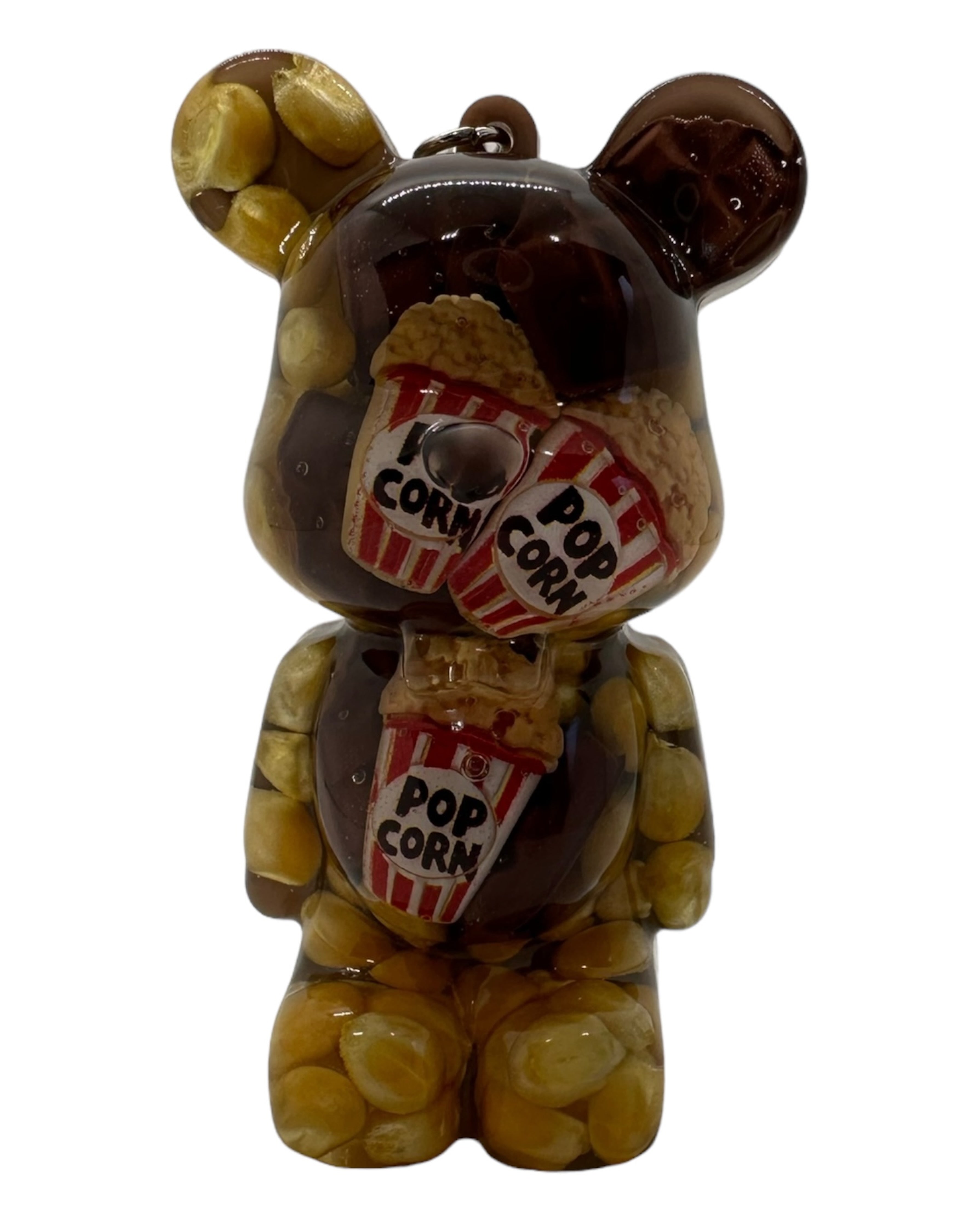 porte clés teddy'z lolie'z résine epoxy