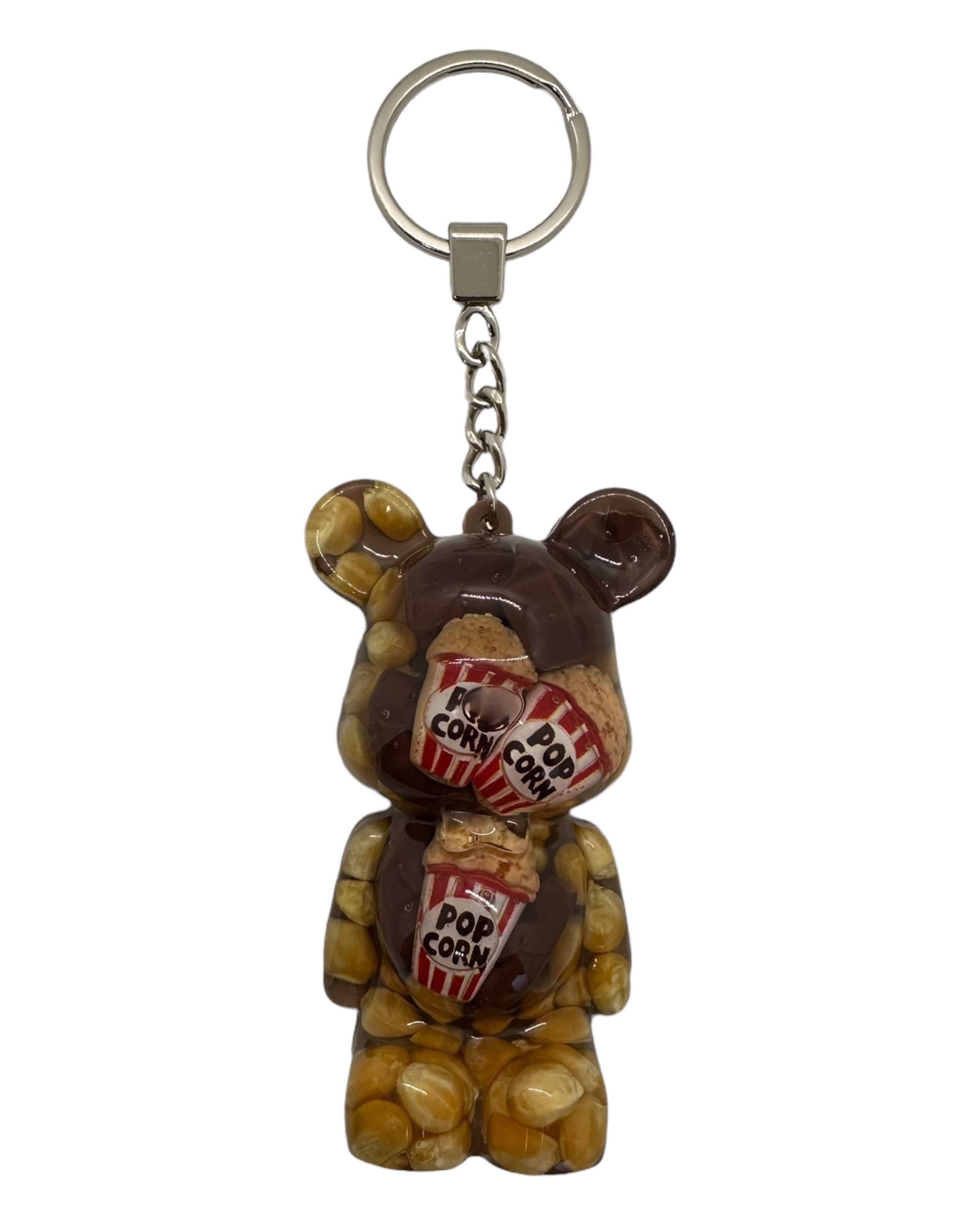 porte clés teddy'z lolie'z résine epoxy