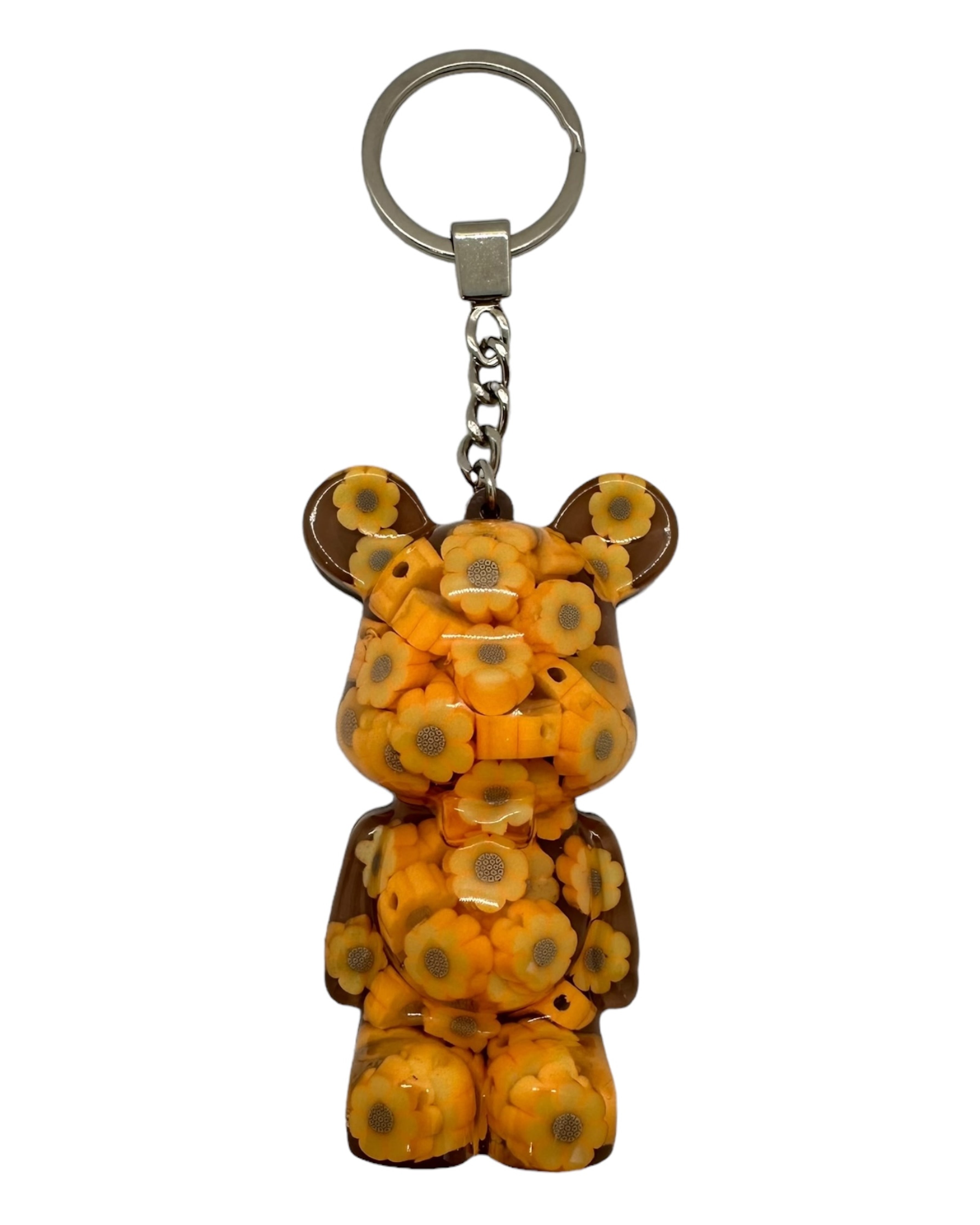 porte clés teddy'z lolie'z résine epoxy