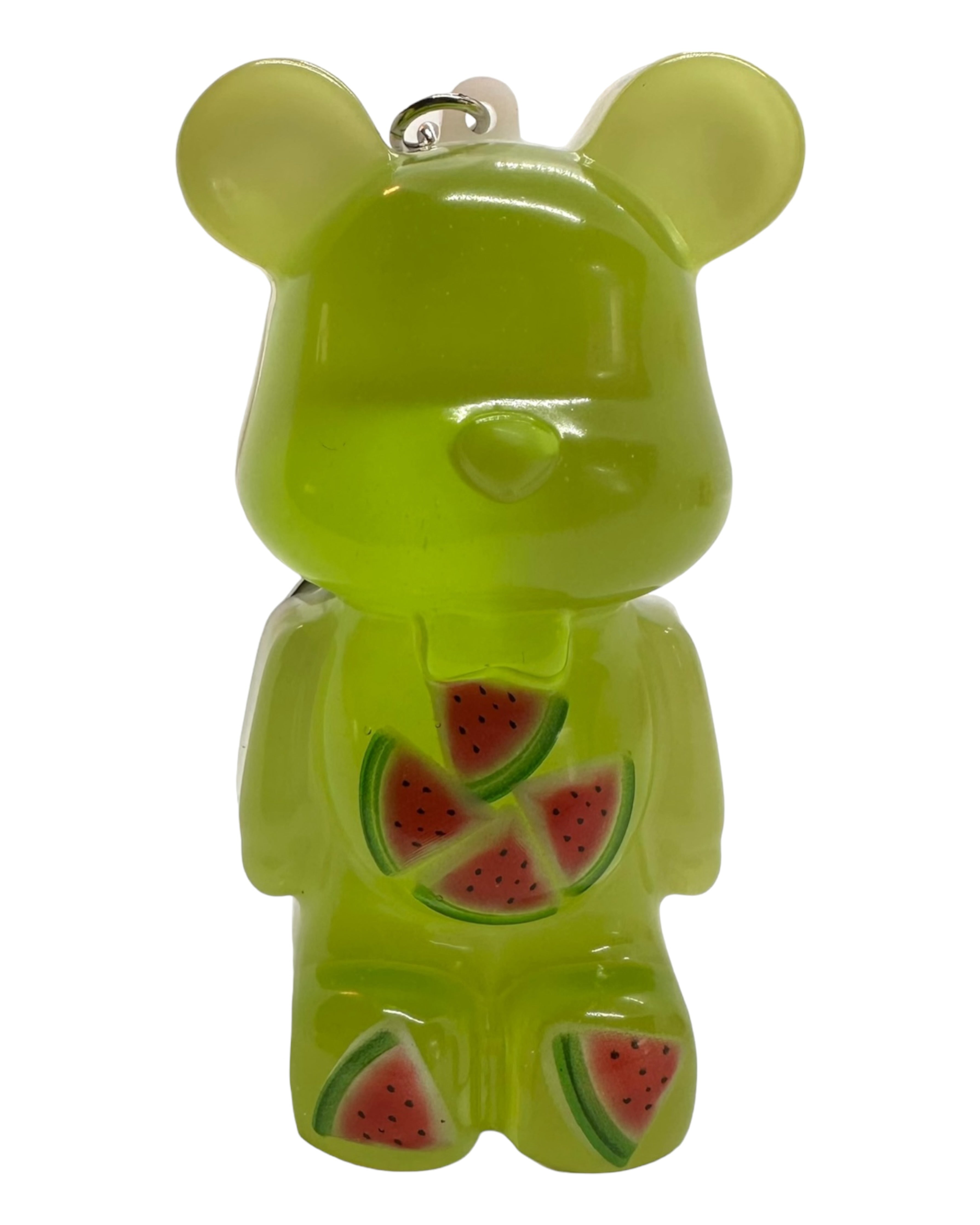 porte clés big Teddy'z lolie'z résine epoxy