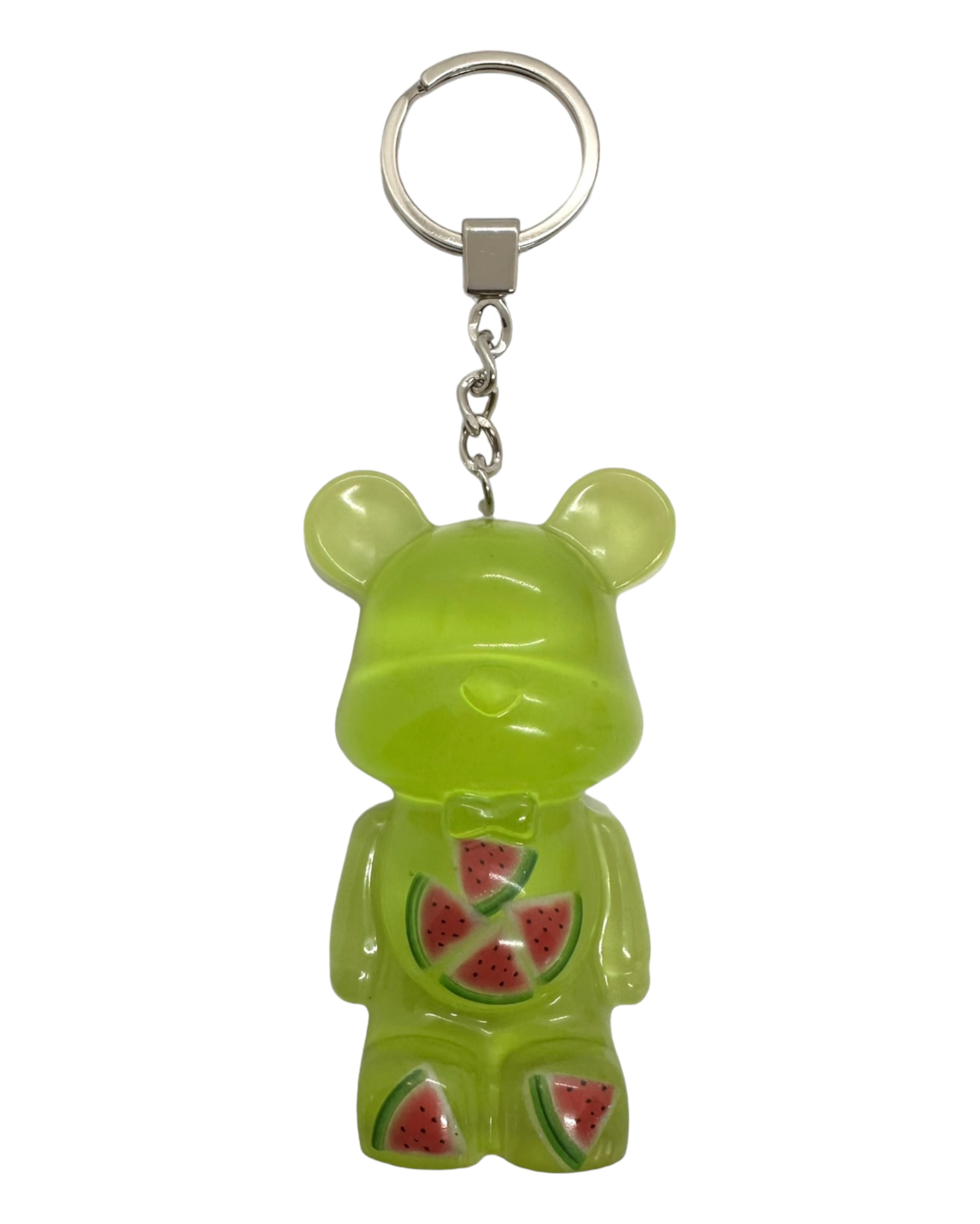 porte clés big Teddy'z lolie'z résine epoxy
