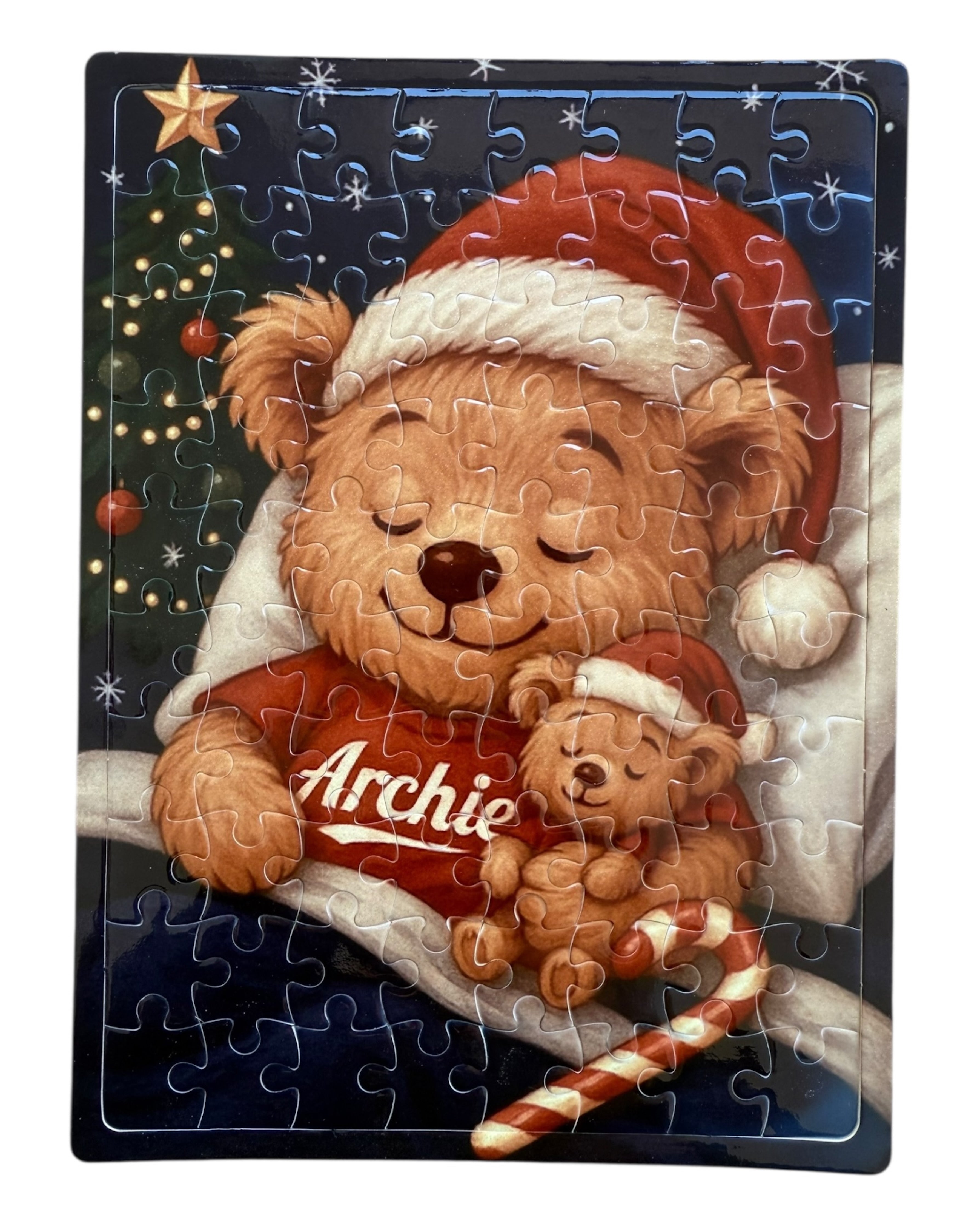 Jeu créatif enfant puzzle pailleté Archie & Mini Moi. Lolie'z
