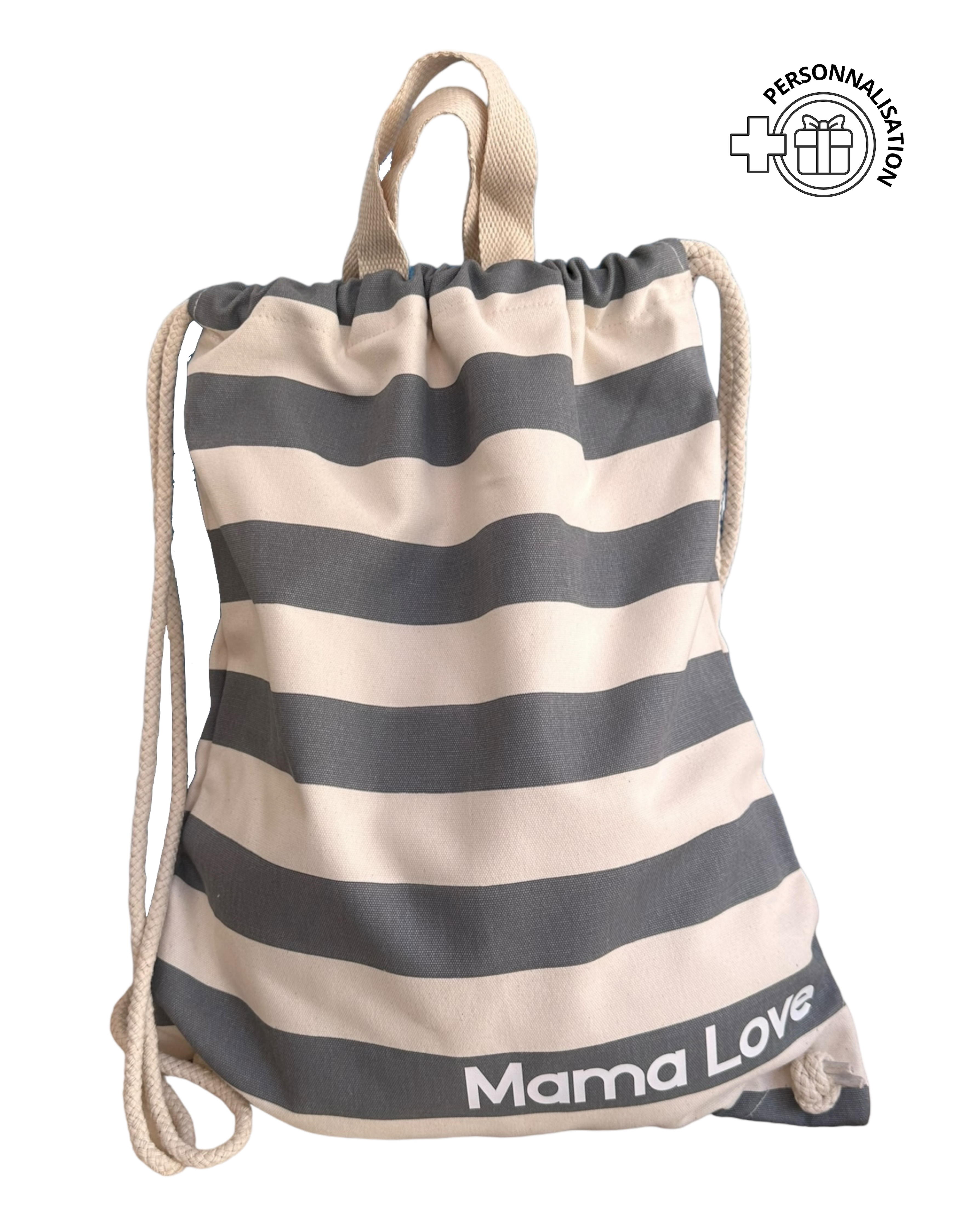 sac de plage lolie'z marinière