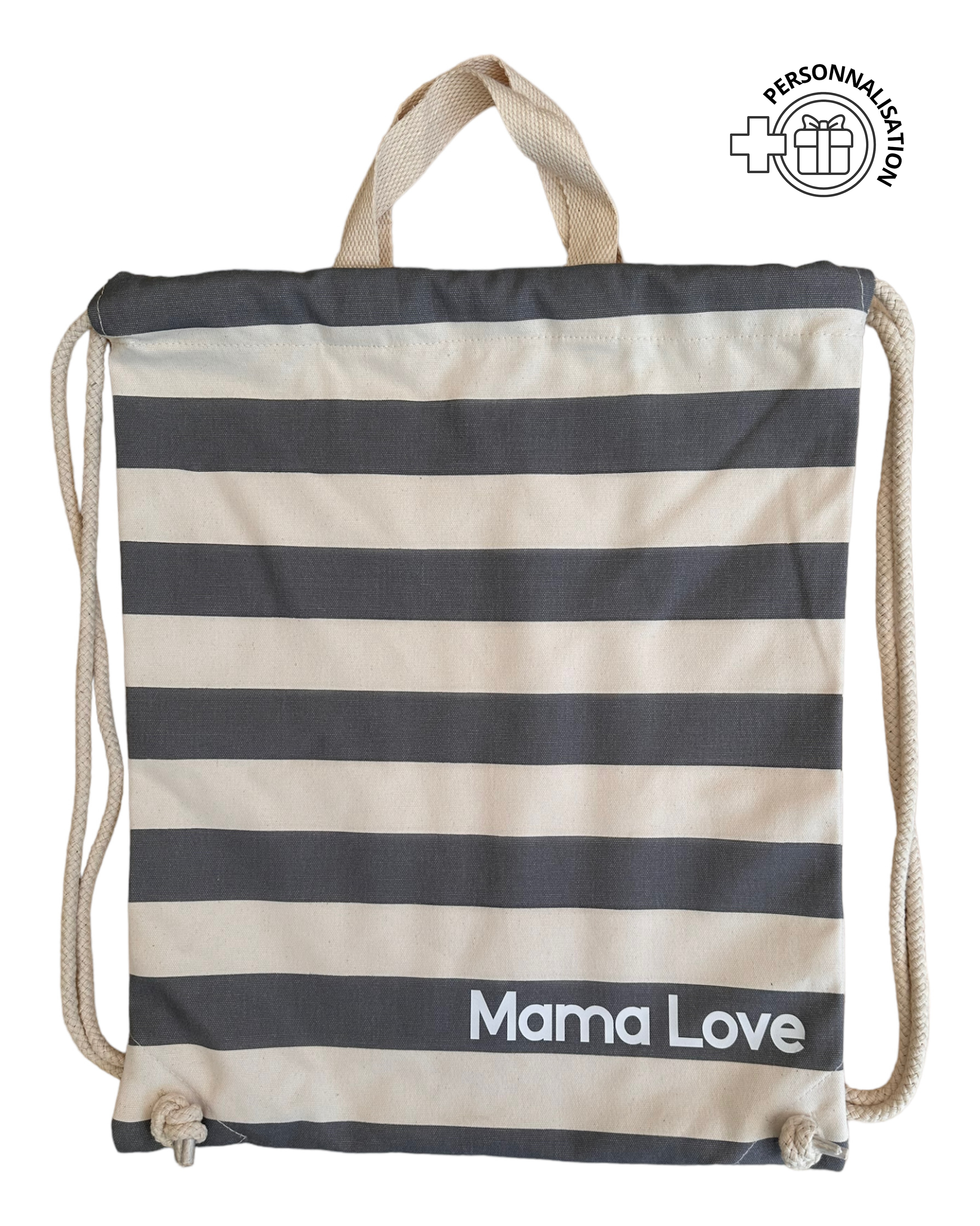 sac de plage lolie'z marinière