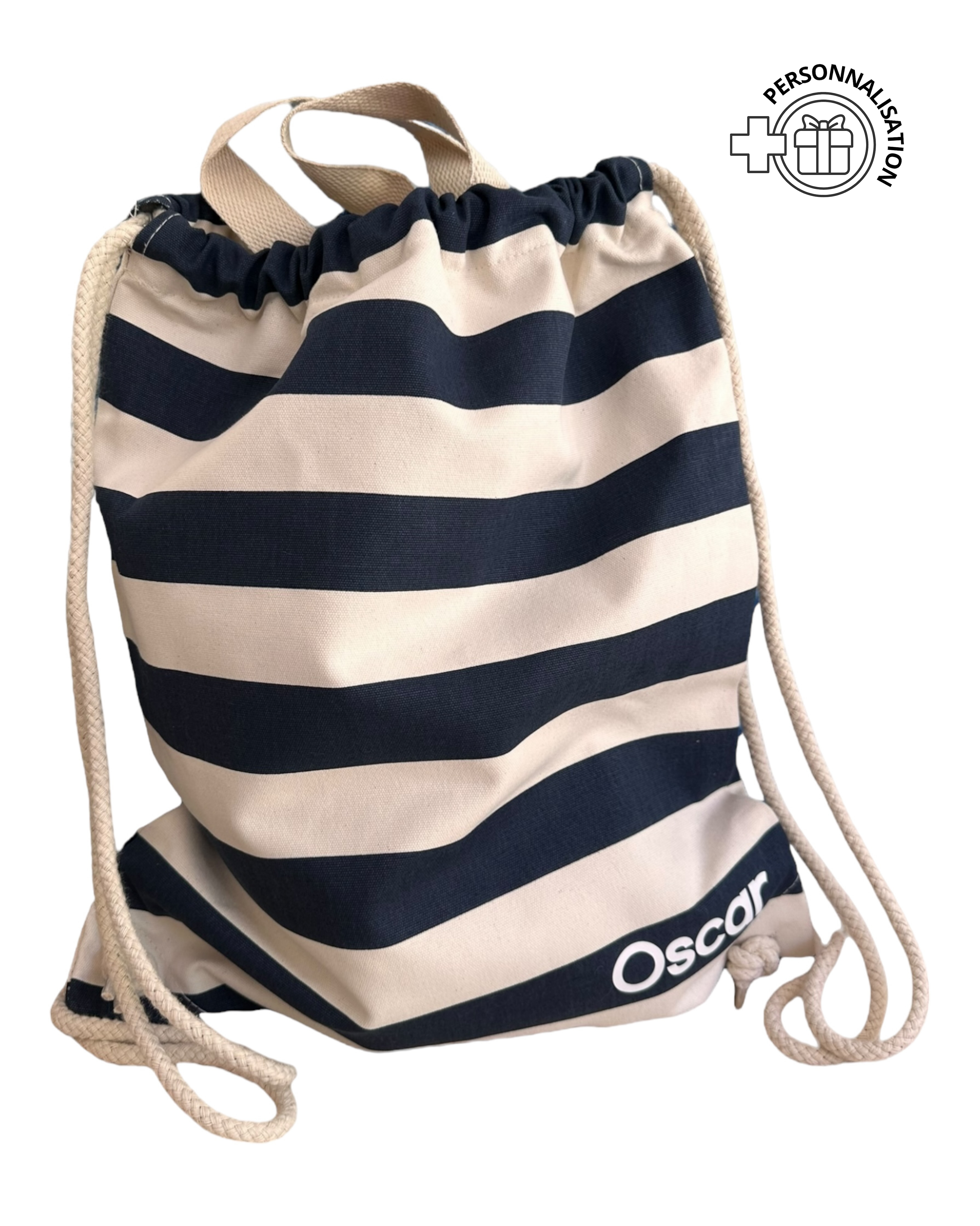 sac de plage lolie'z marinière