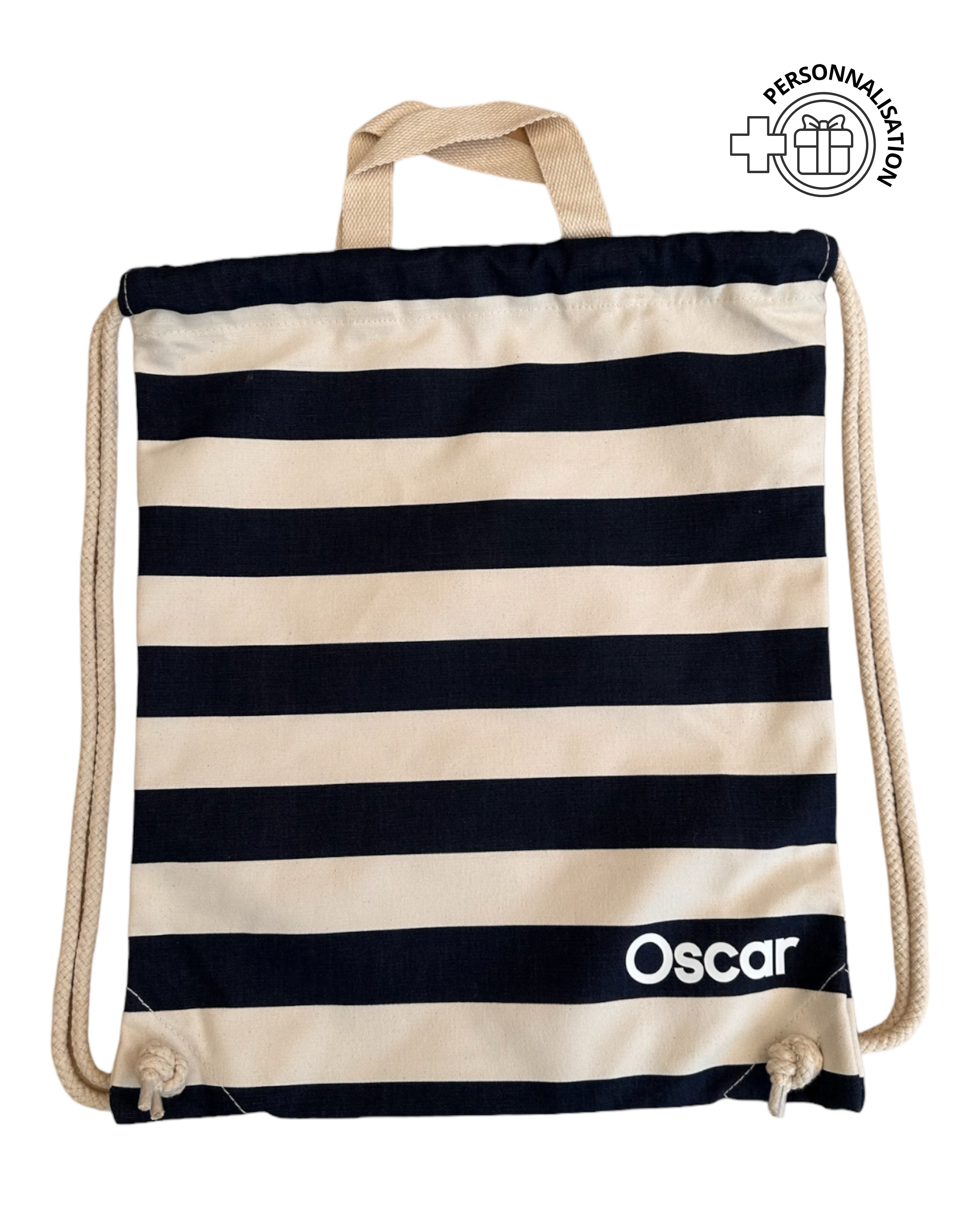 sac de plage lolie'z marinière