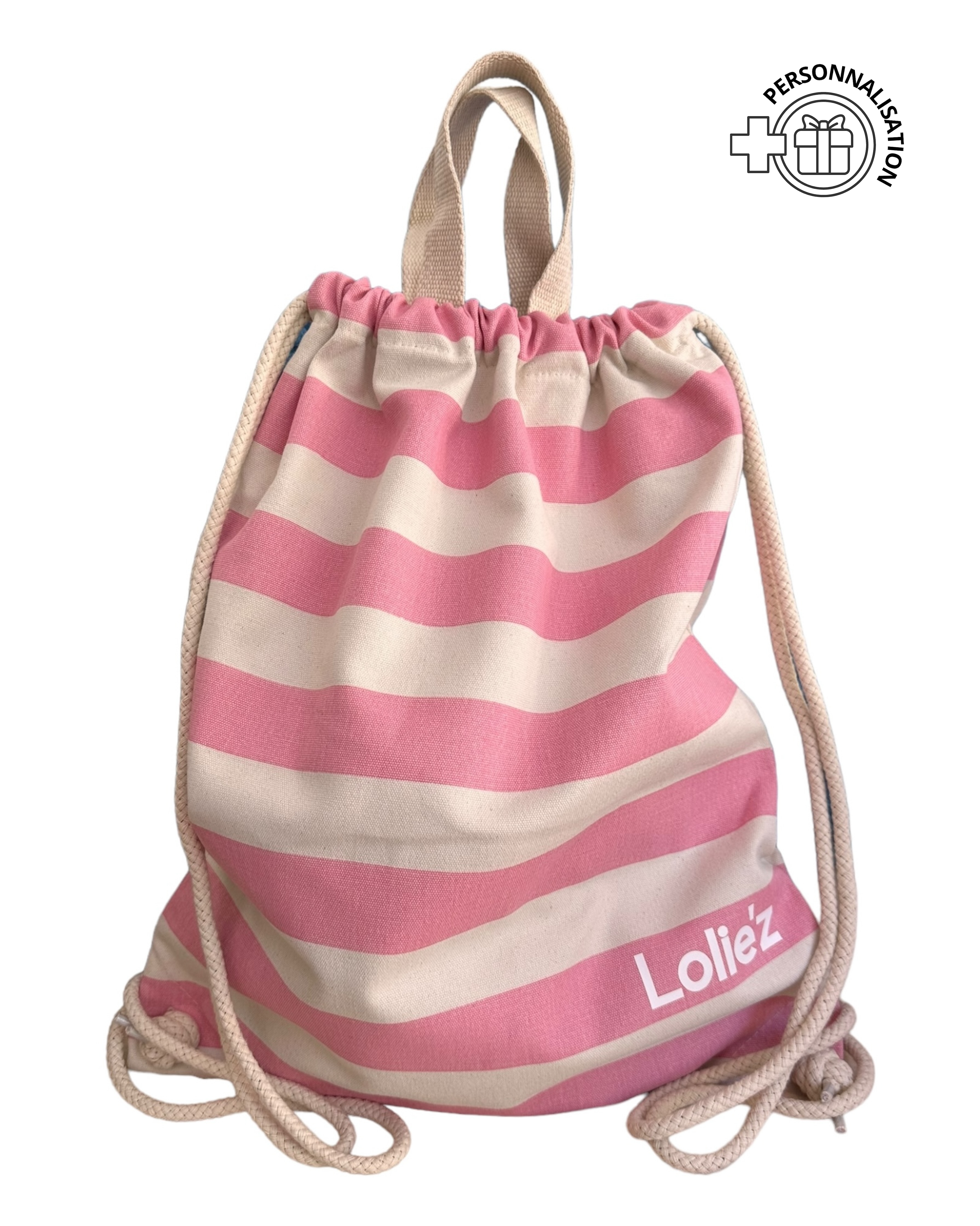 sac de plage lolie'z marinière