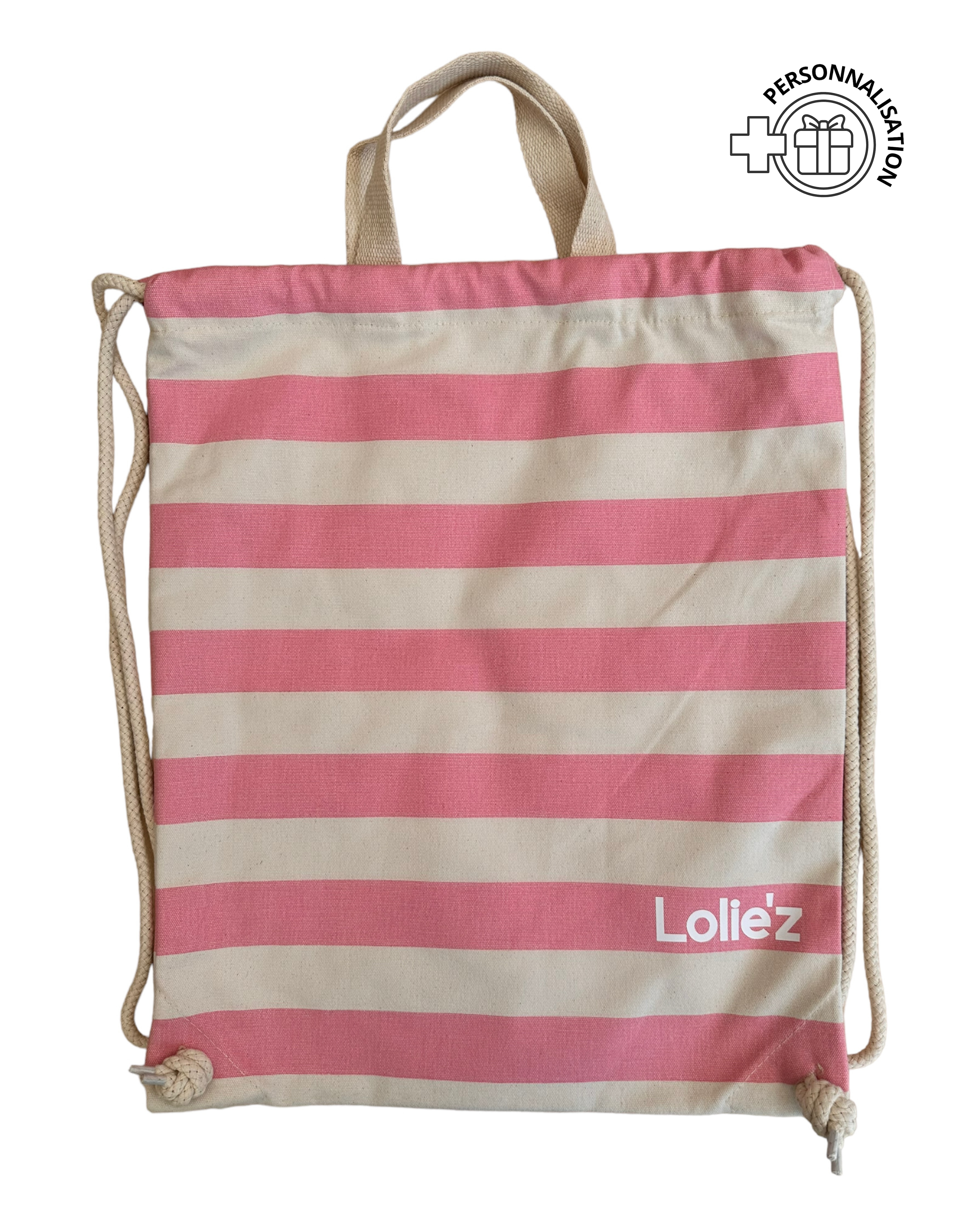 sac de plage lolie'z marinière