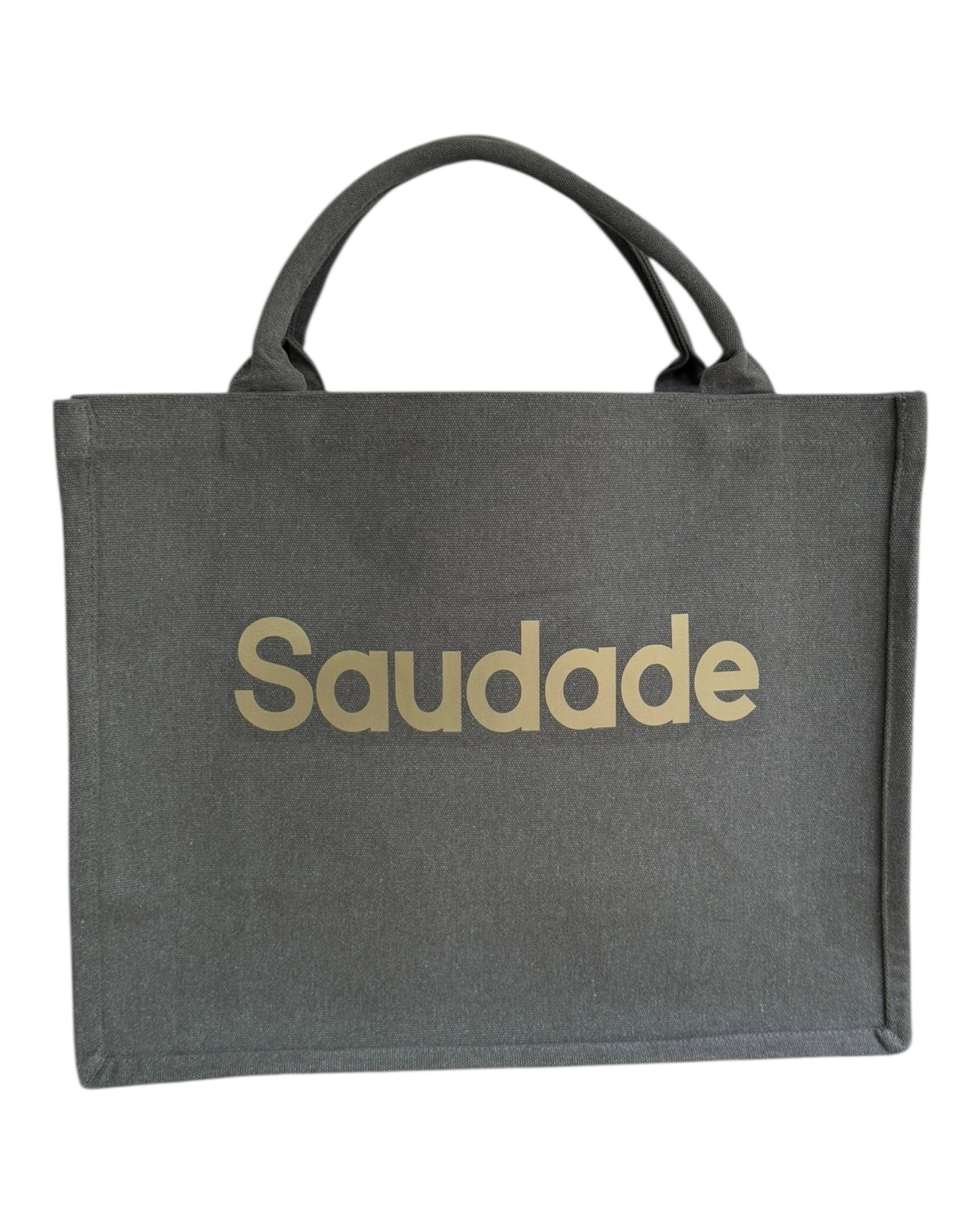 Sac Saudade original avec des mots du monde, un sac empreint d’emotions et de nostalgie douce