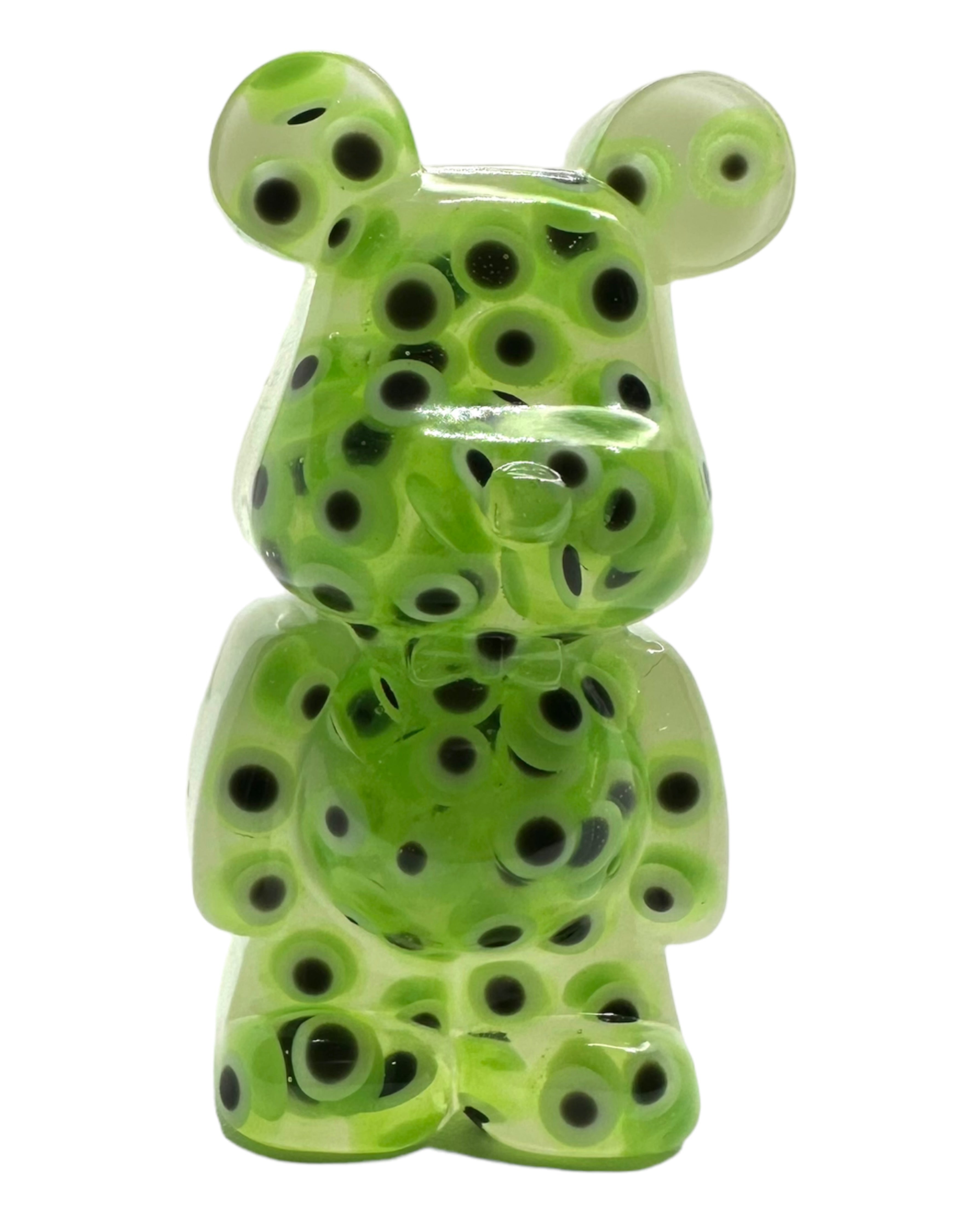 Small Teddy'z aimant green light  eyes Lolie'z magnet