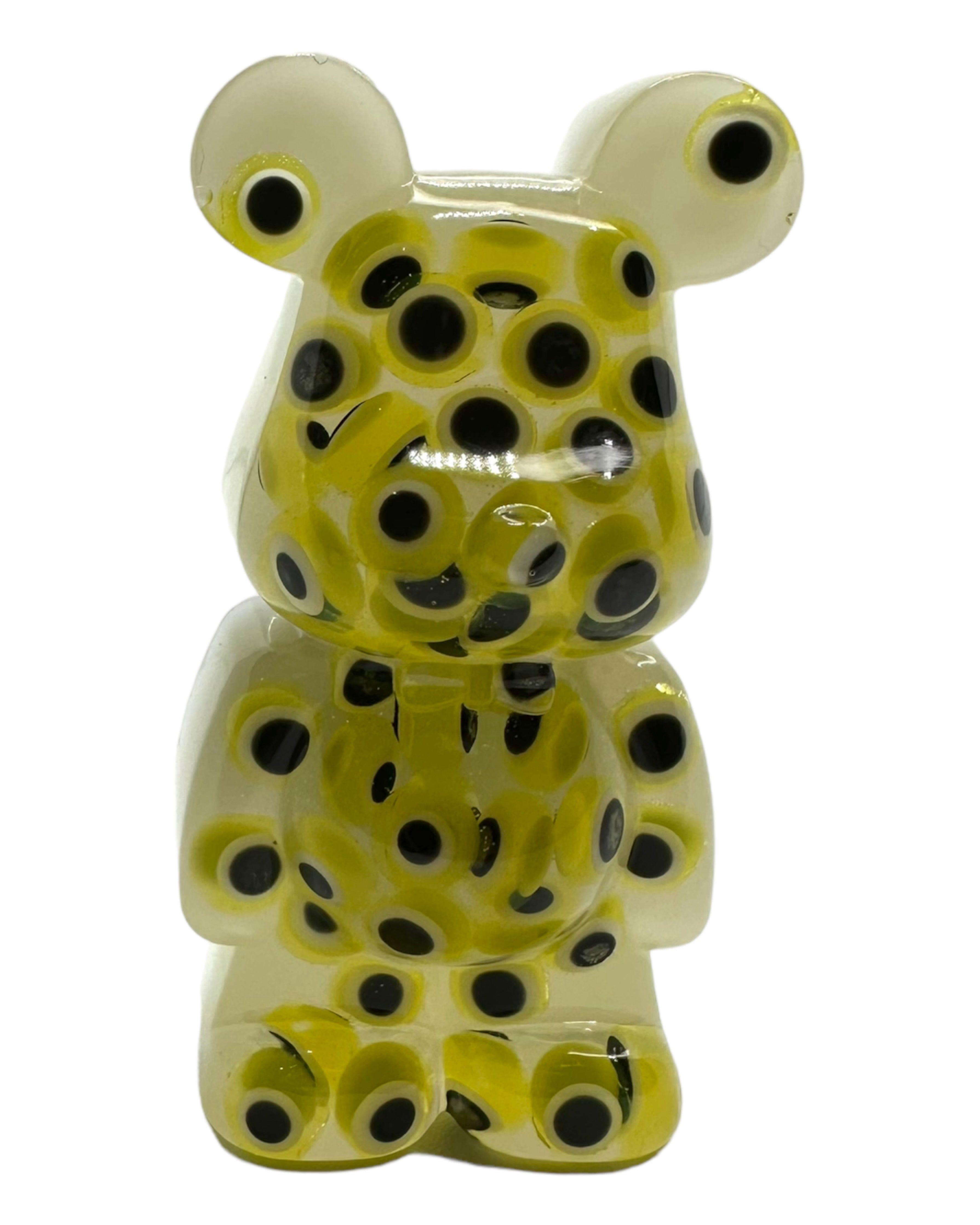 Small Teddy'z aimant yellow eyes Lolie'z magnet