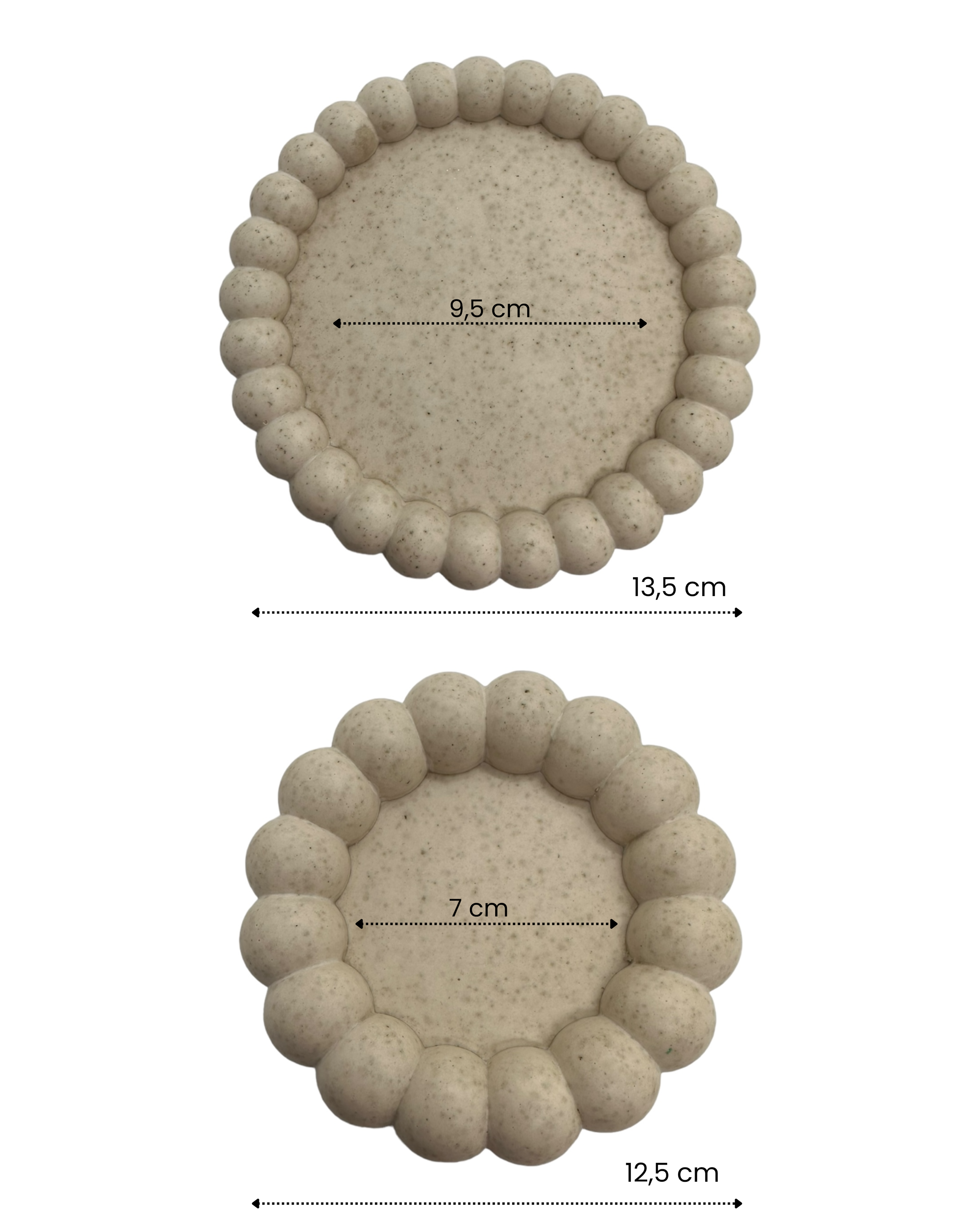 air balloon lolie'z jesmonite