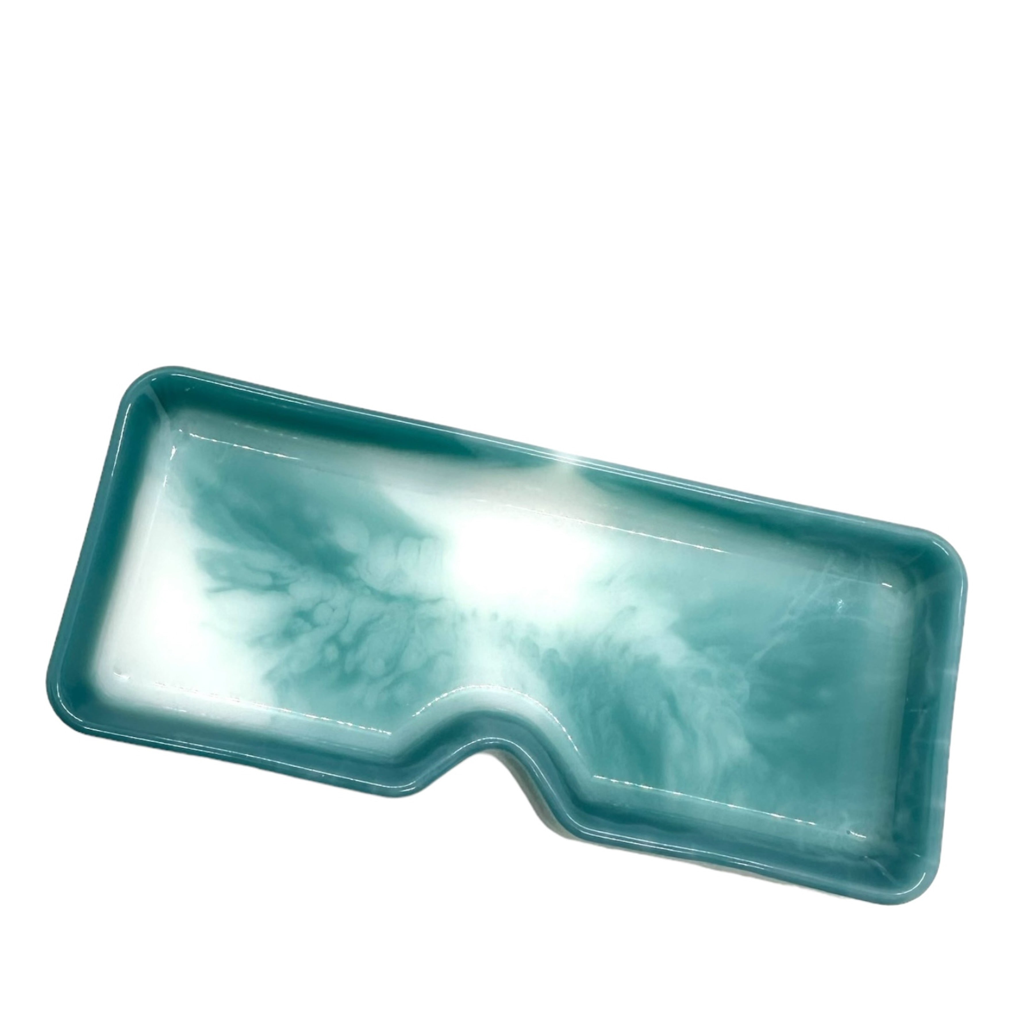 support lunette rectangulaire lolie'z résine epoxy