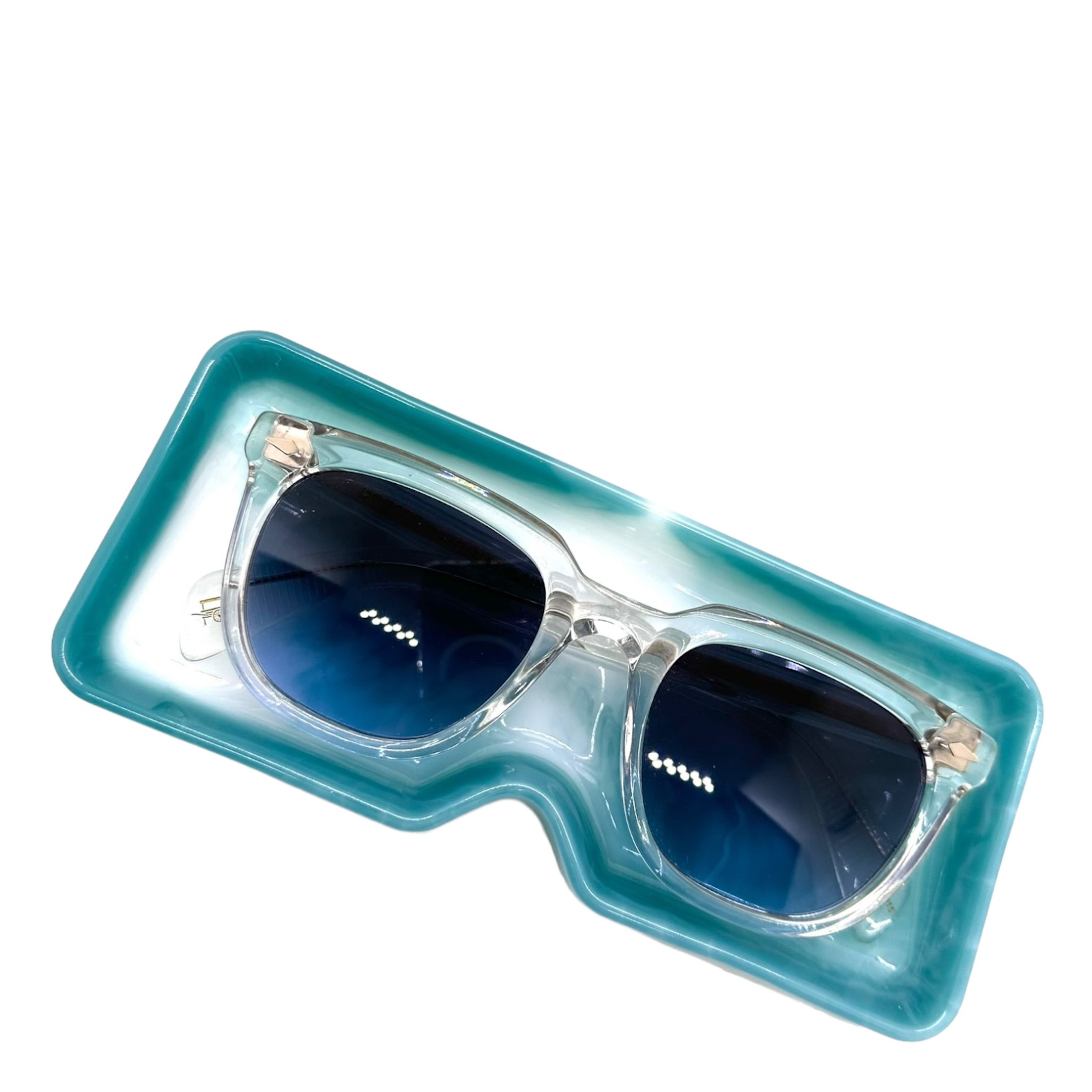 support lunette rectangulaire lolie'z résine epoxy