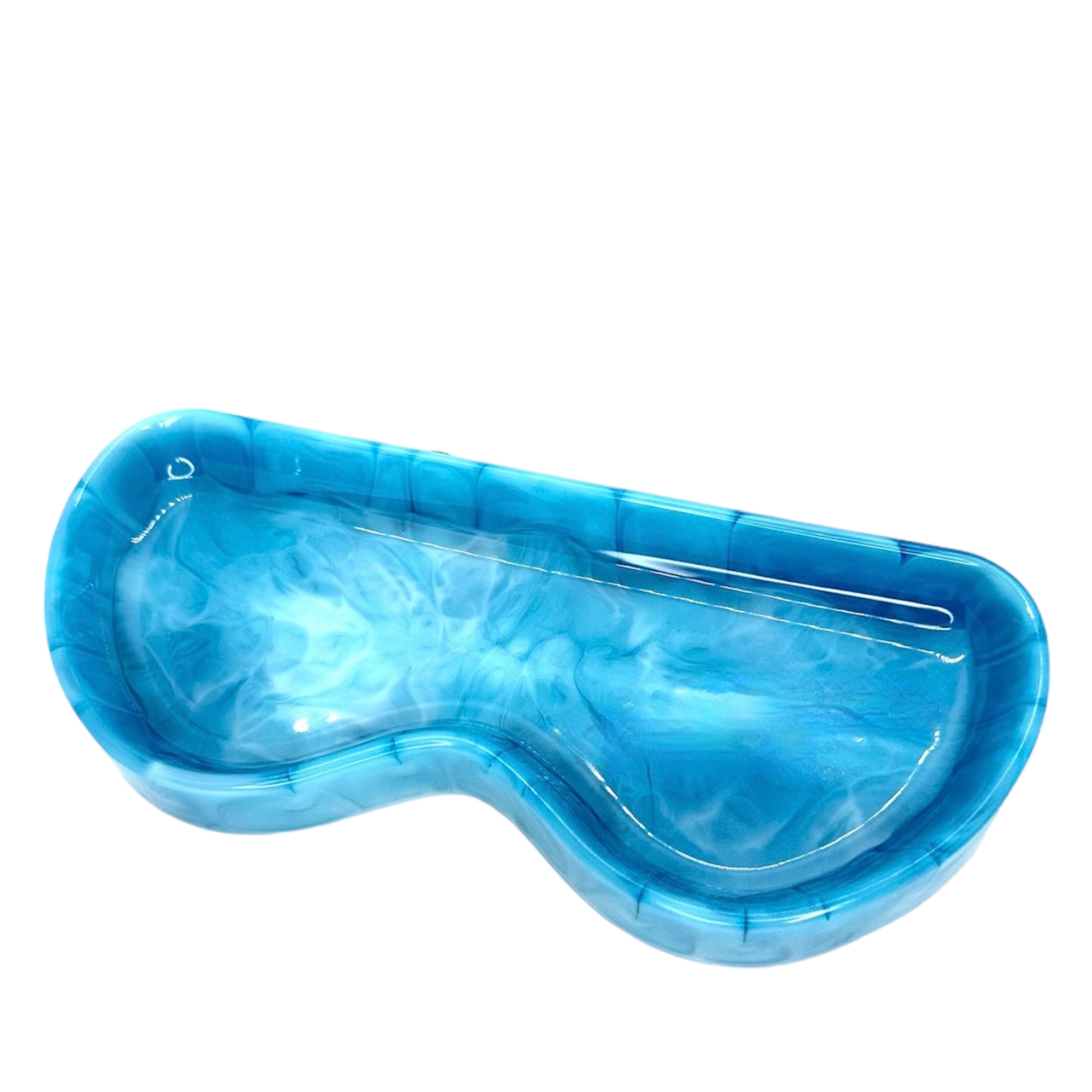 Support lunette arrondi résine epoxy lolie'z