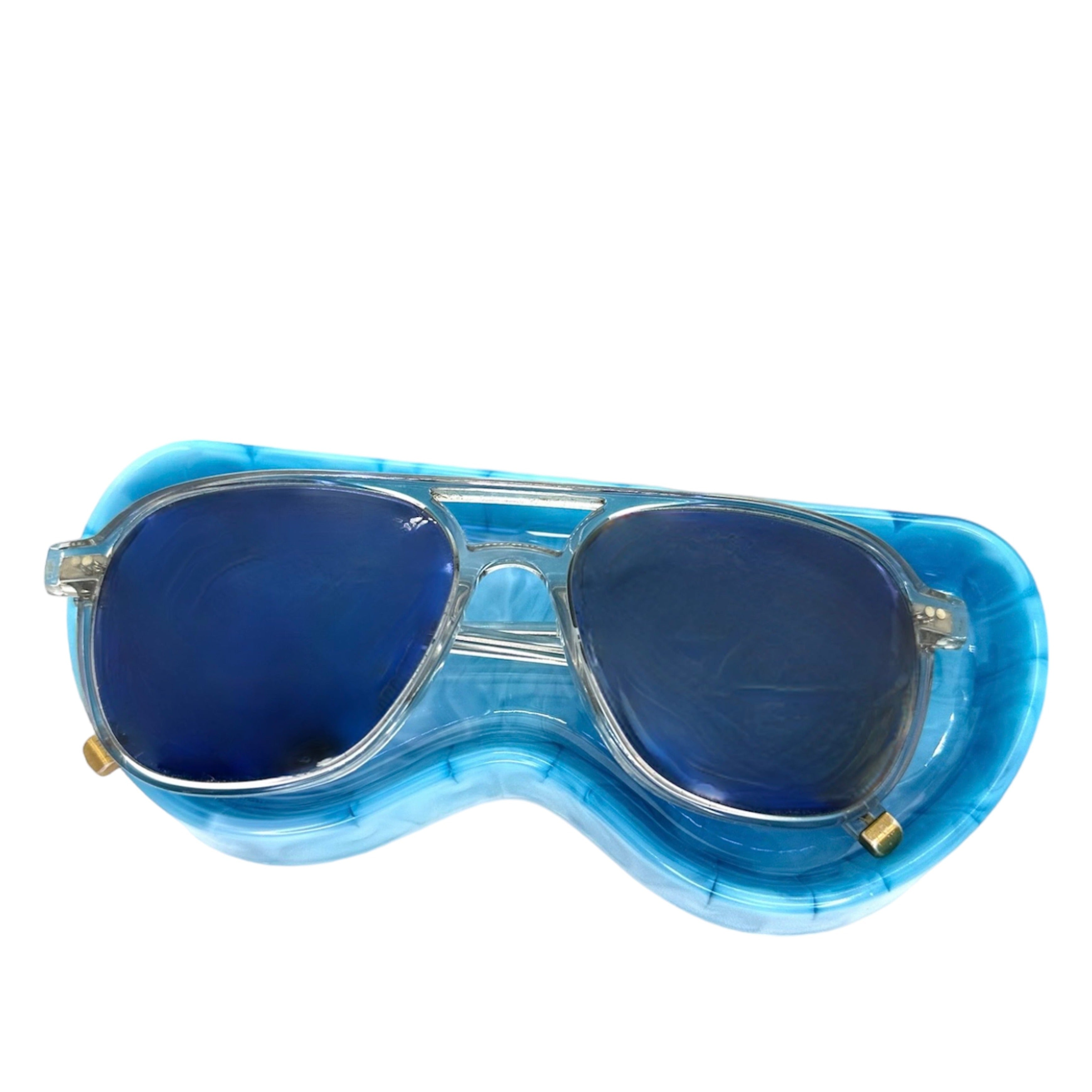 Support lunette arrondi résine epoxy lolie'z