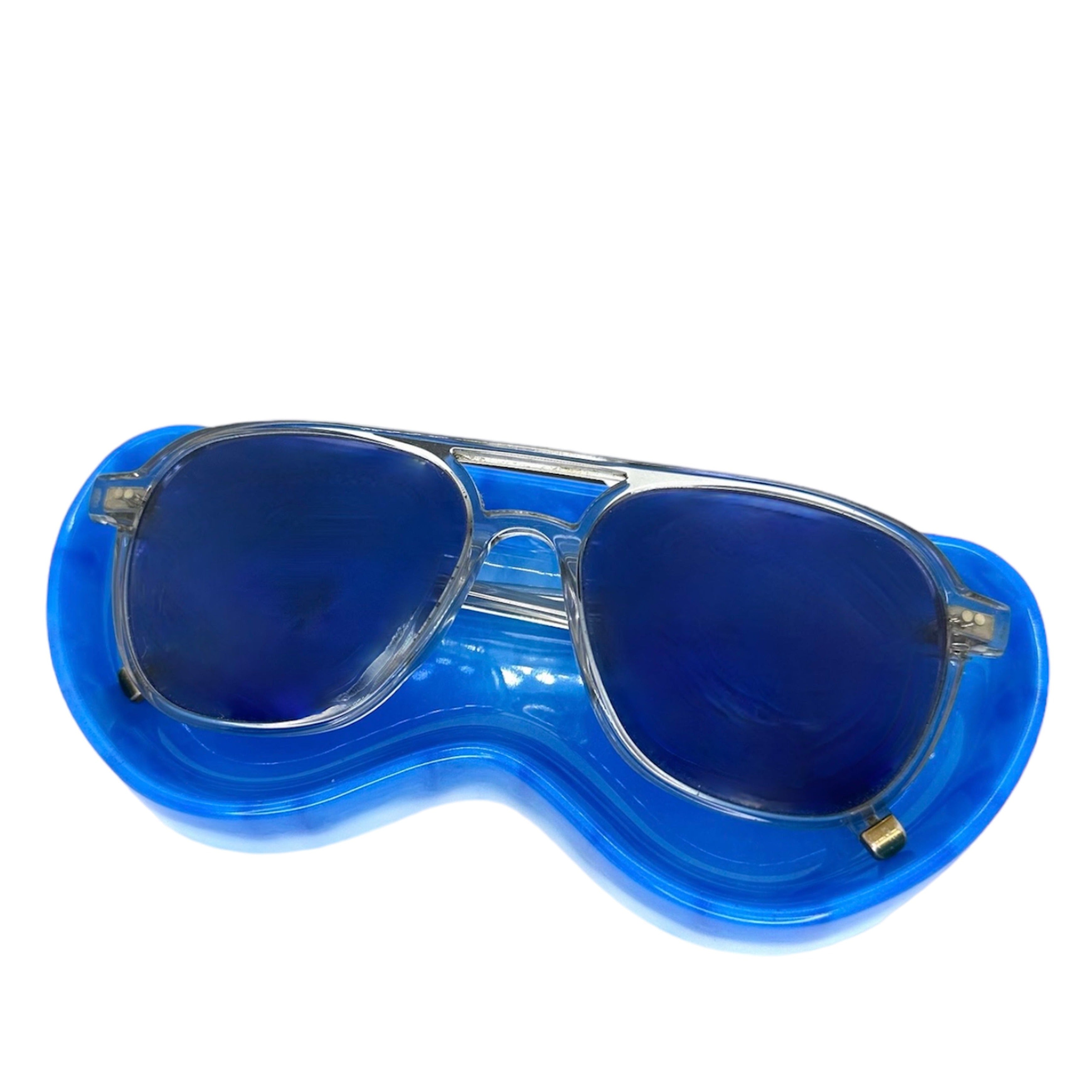 Support lunette arrondi résine epoxy lolie'z