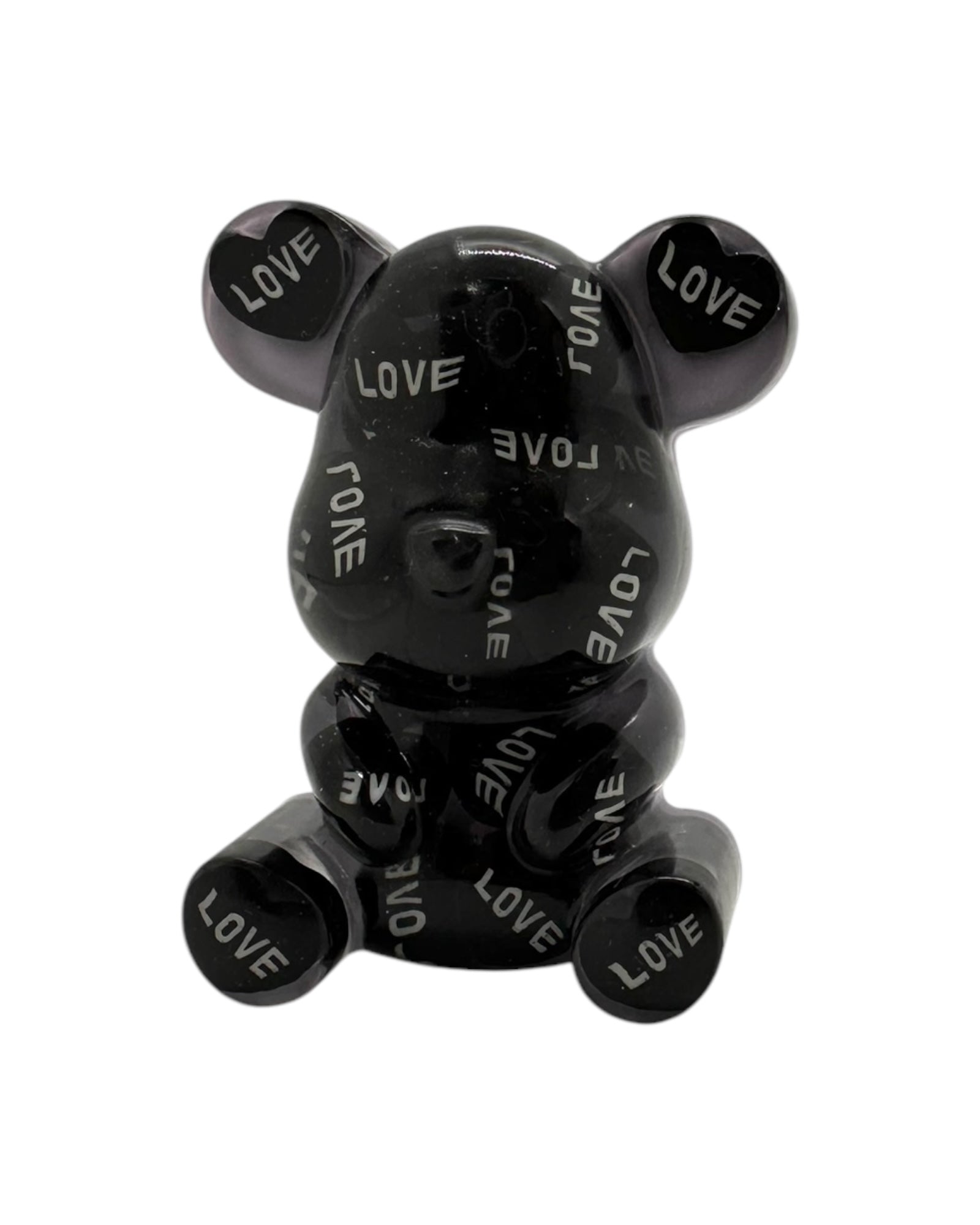 Magnet lucky ted lolie'z en résine epoxy