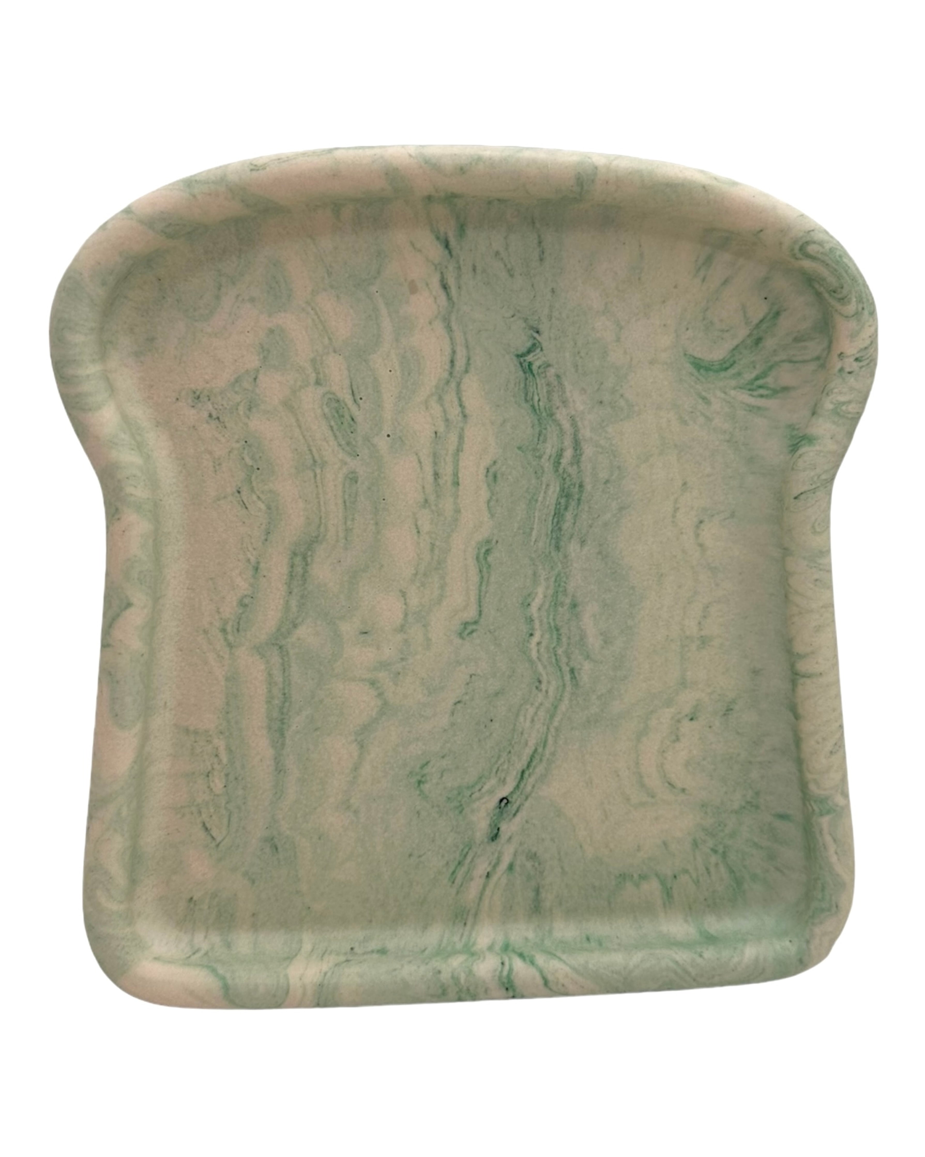 toasty lolie'z marbre vert sous mug vide poche 