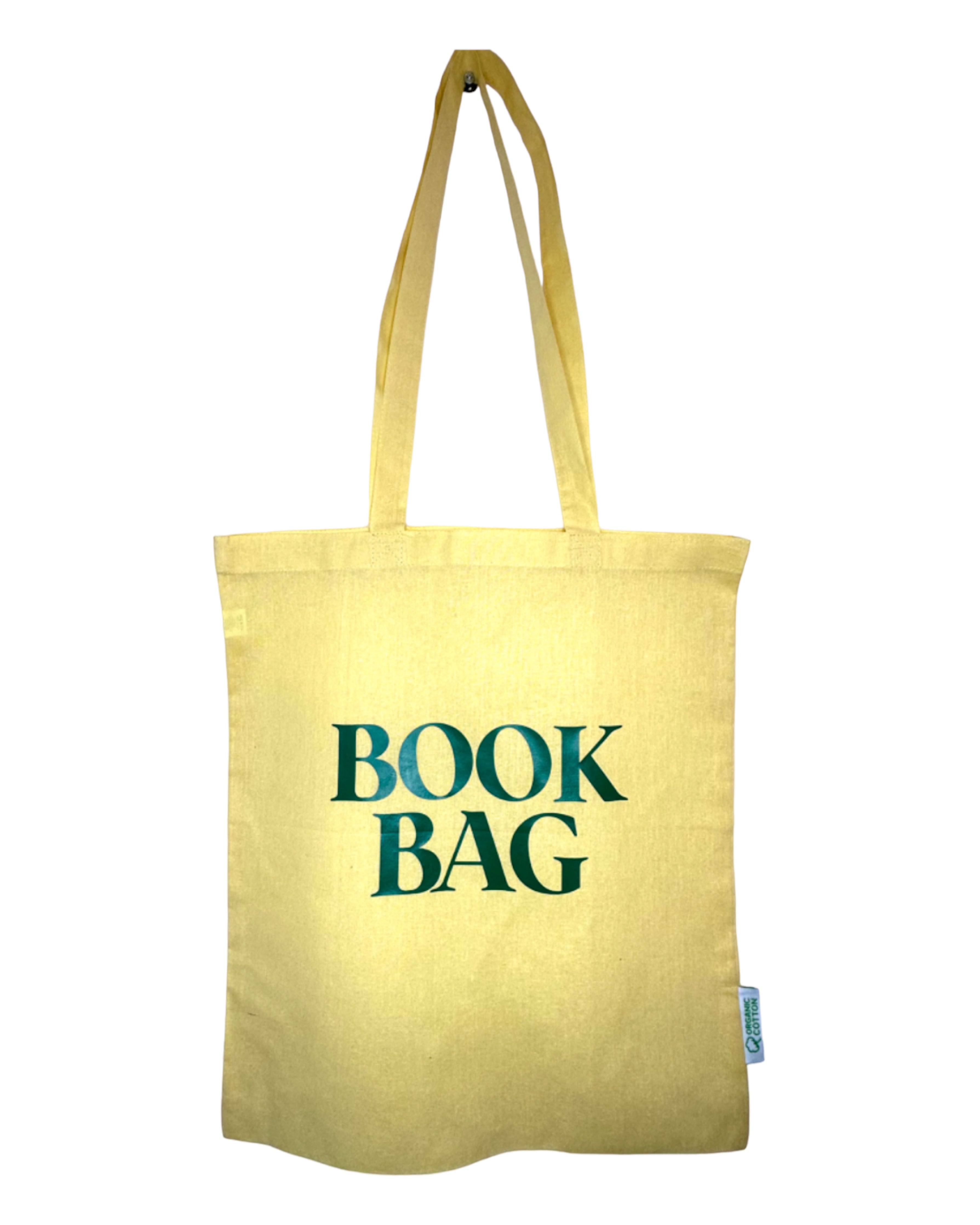 Book bag jaune Lolie'z, sac lecture