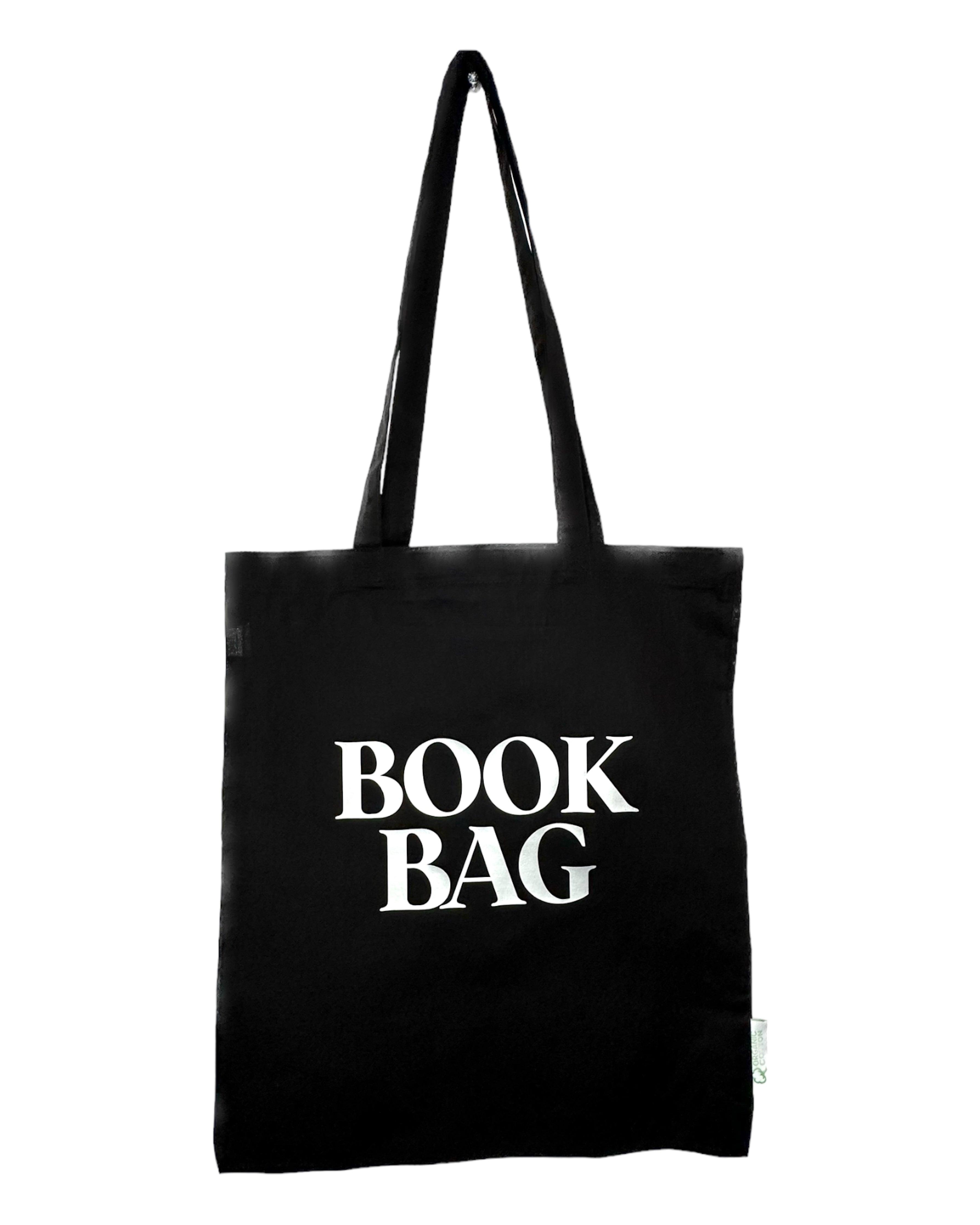 Book bag noir Lolie'z, sac lecture