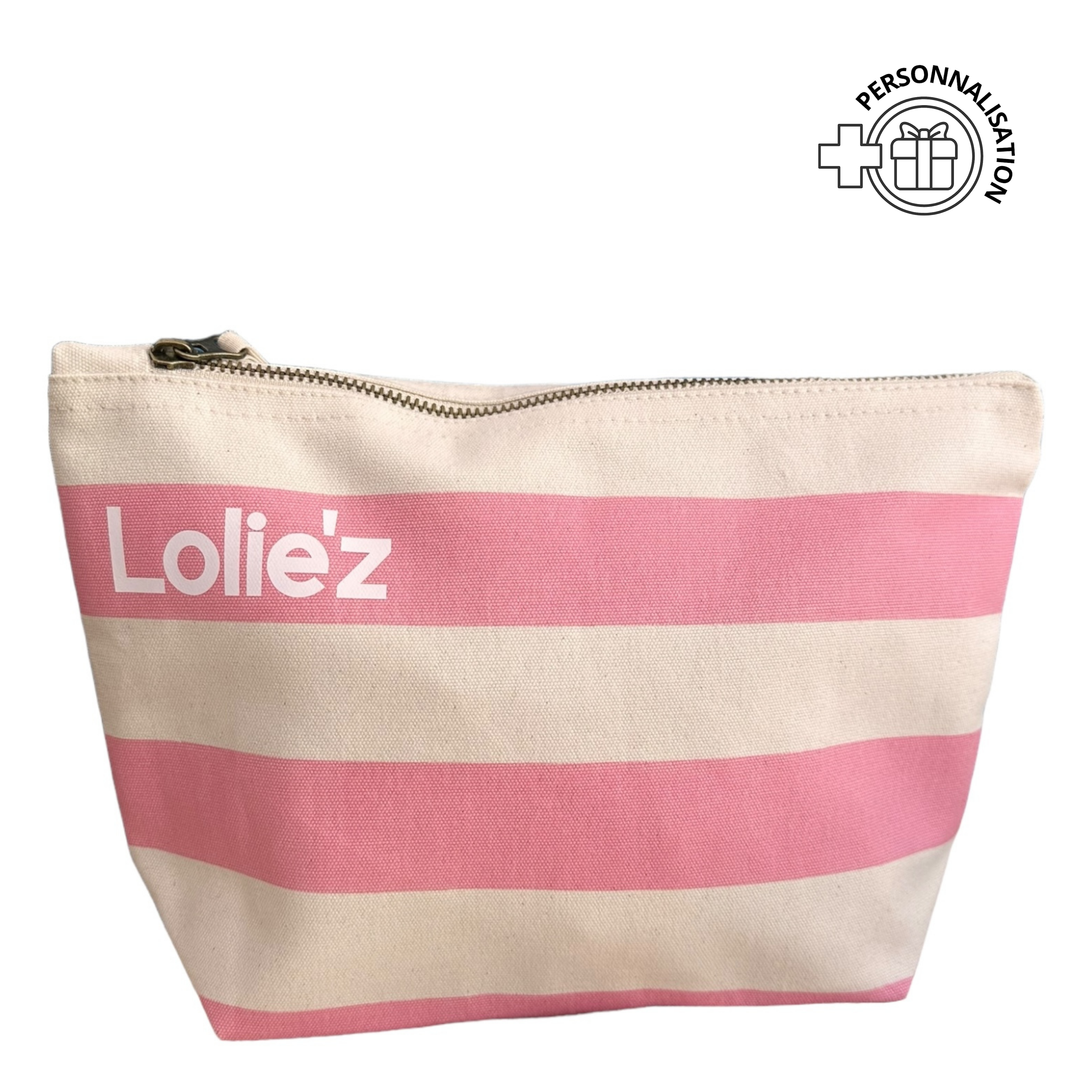 trousse de toilette Miky lolie'z marinière