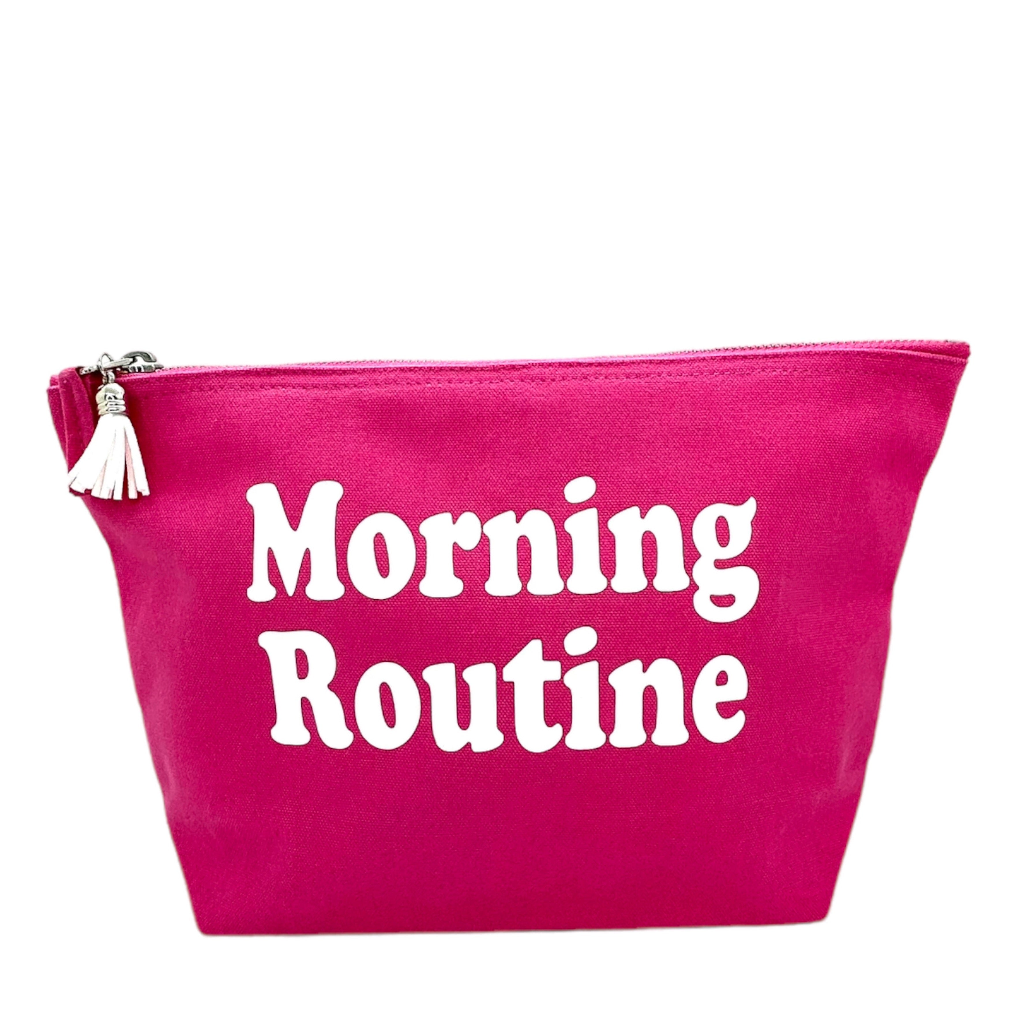 Trousse de toilette Miky Morning Routine rose Lolie'z