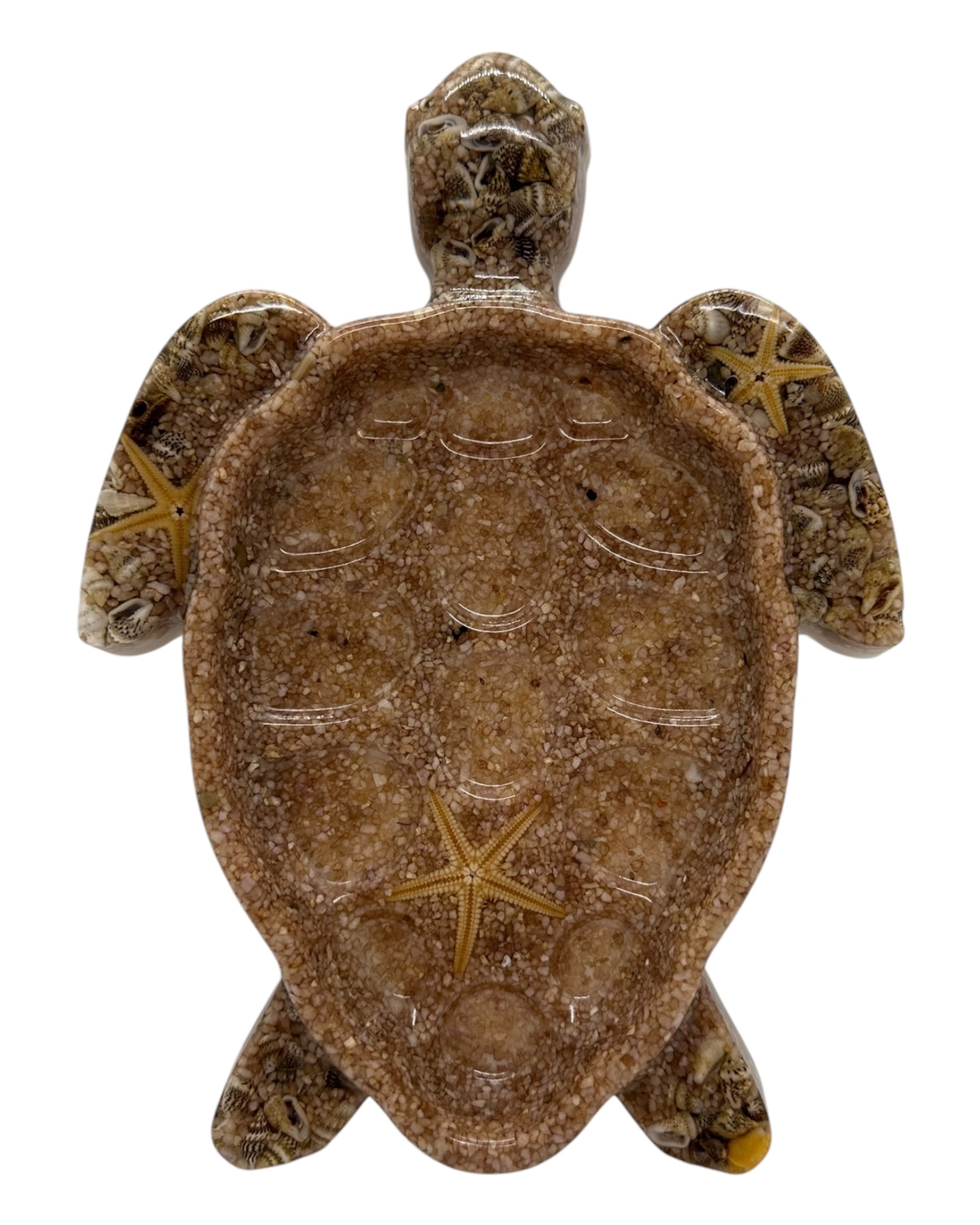 vide poche tortuga porquerolles résine epoxy loliez